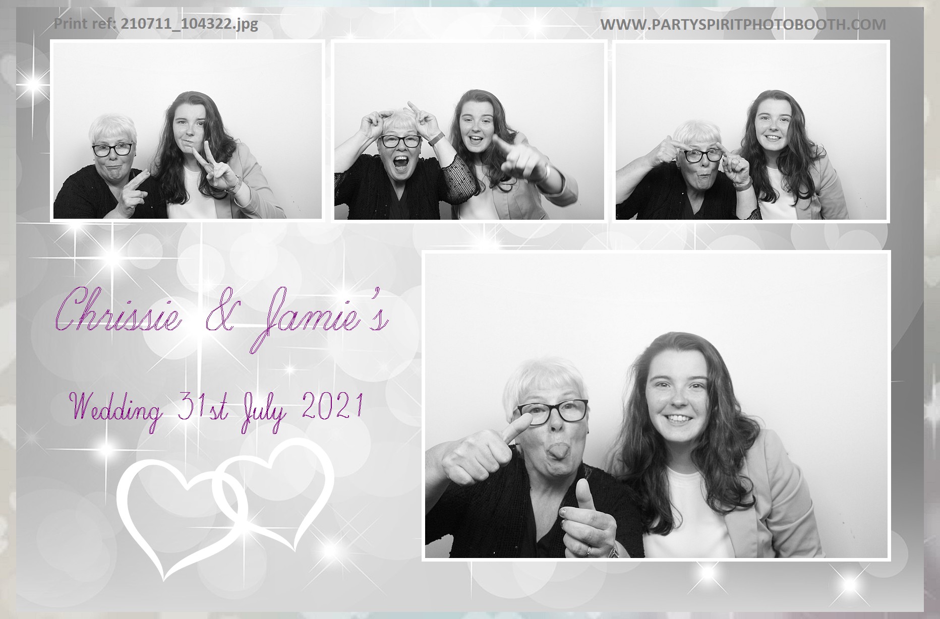 Wedding | View more photos from the event at gallery.partyspiritphotobooth.com/u/PartySpiritPhotoBooth/Wedding-0