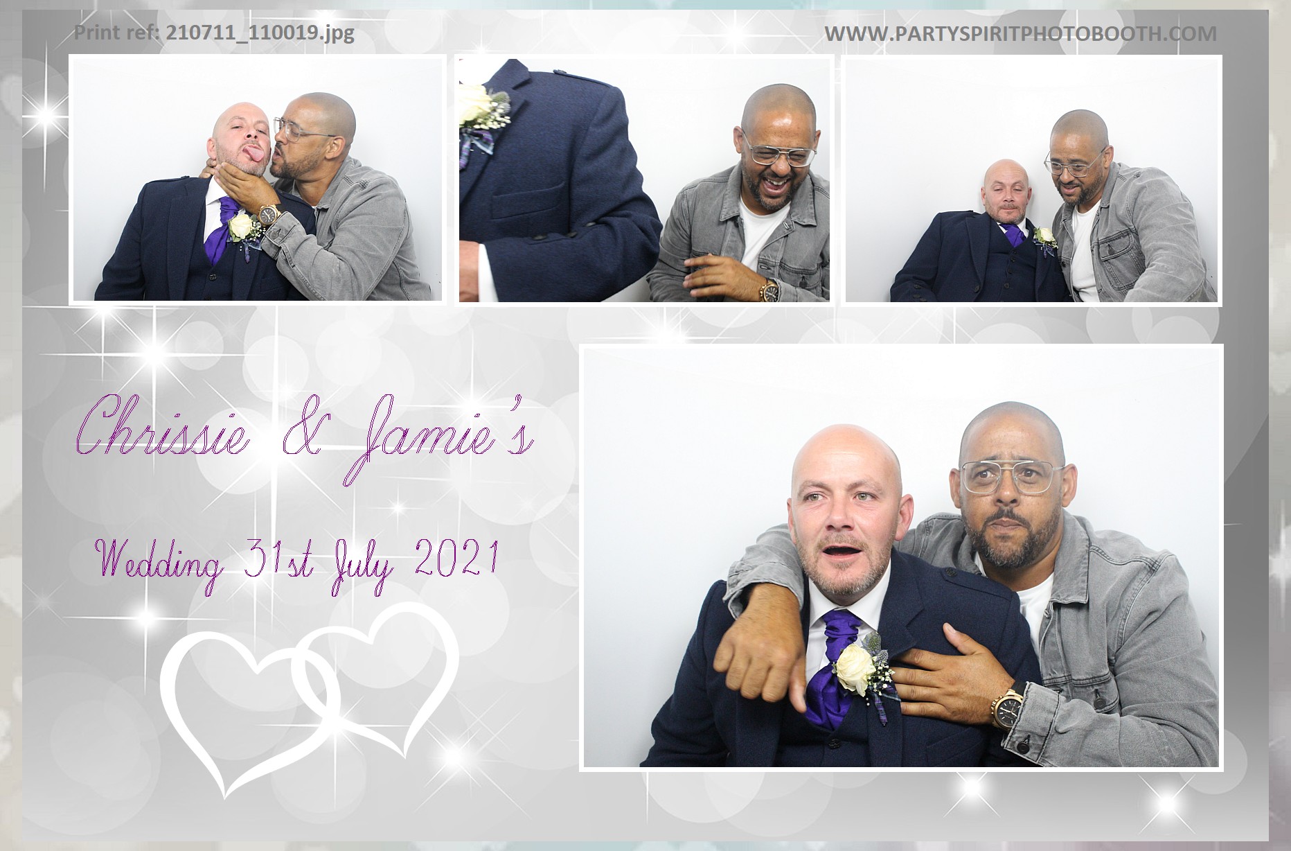 Wedding | View more photos from the event at gallery.partyspiritphotobooth.com/u/PartySpiritPhotoBooth/Wedding-0