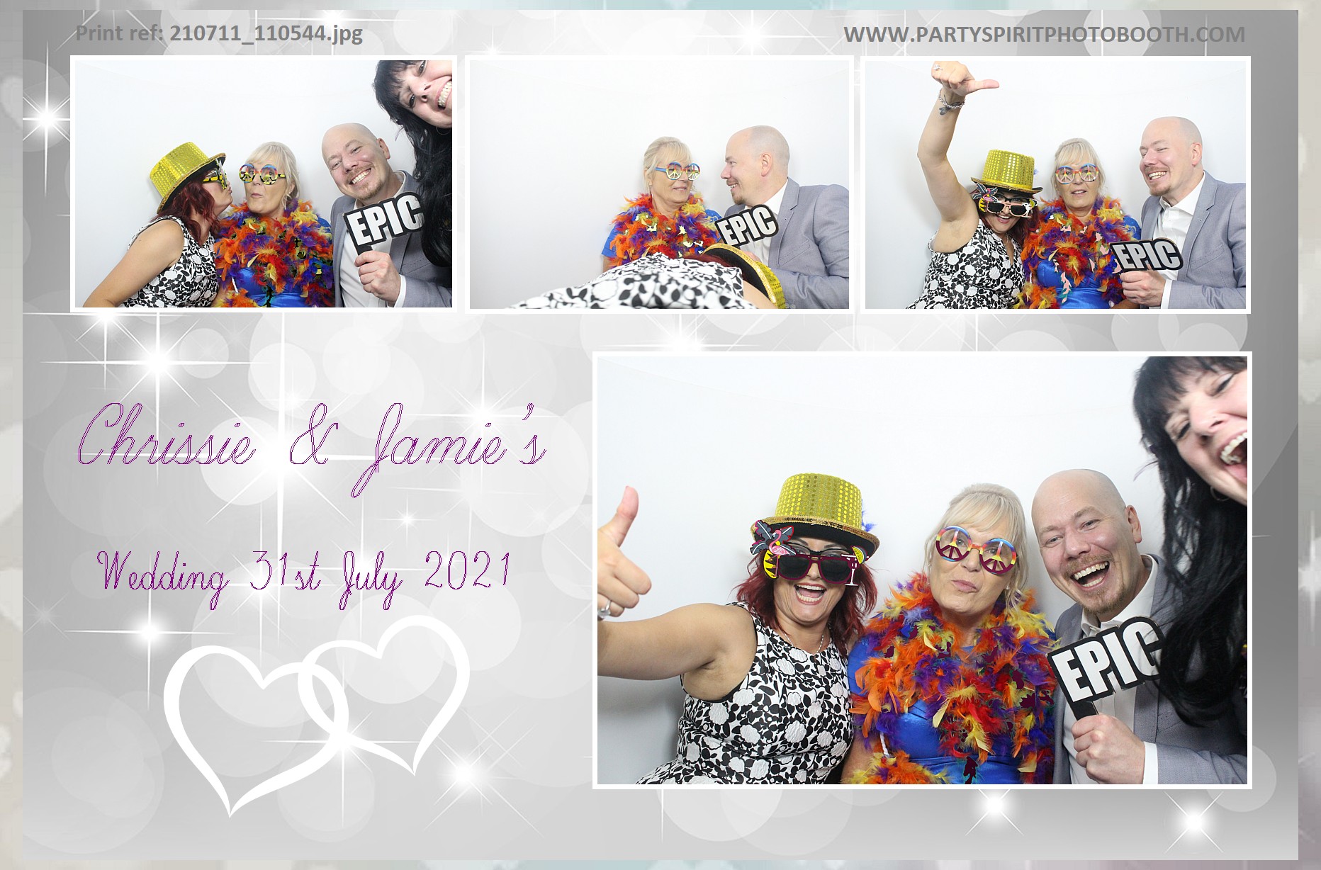 Wedding | View more photos from the event at gallery.partyspiritphotobooth.com/u/PartySpiritPhotoBooth/Wedding-0