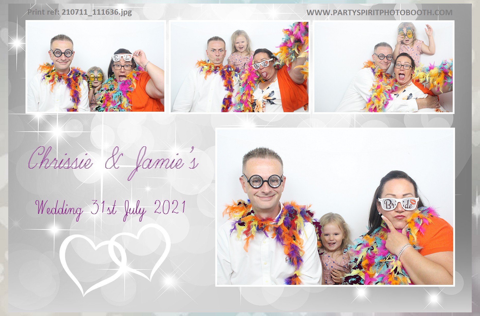 Wedding | View more photos from the event at gallery.partyspiritphotobooth.com/u/PartySpiritPhotoBooth/Wedding-0