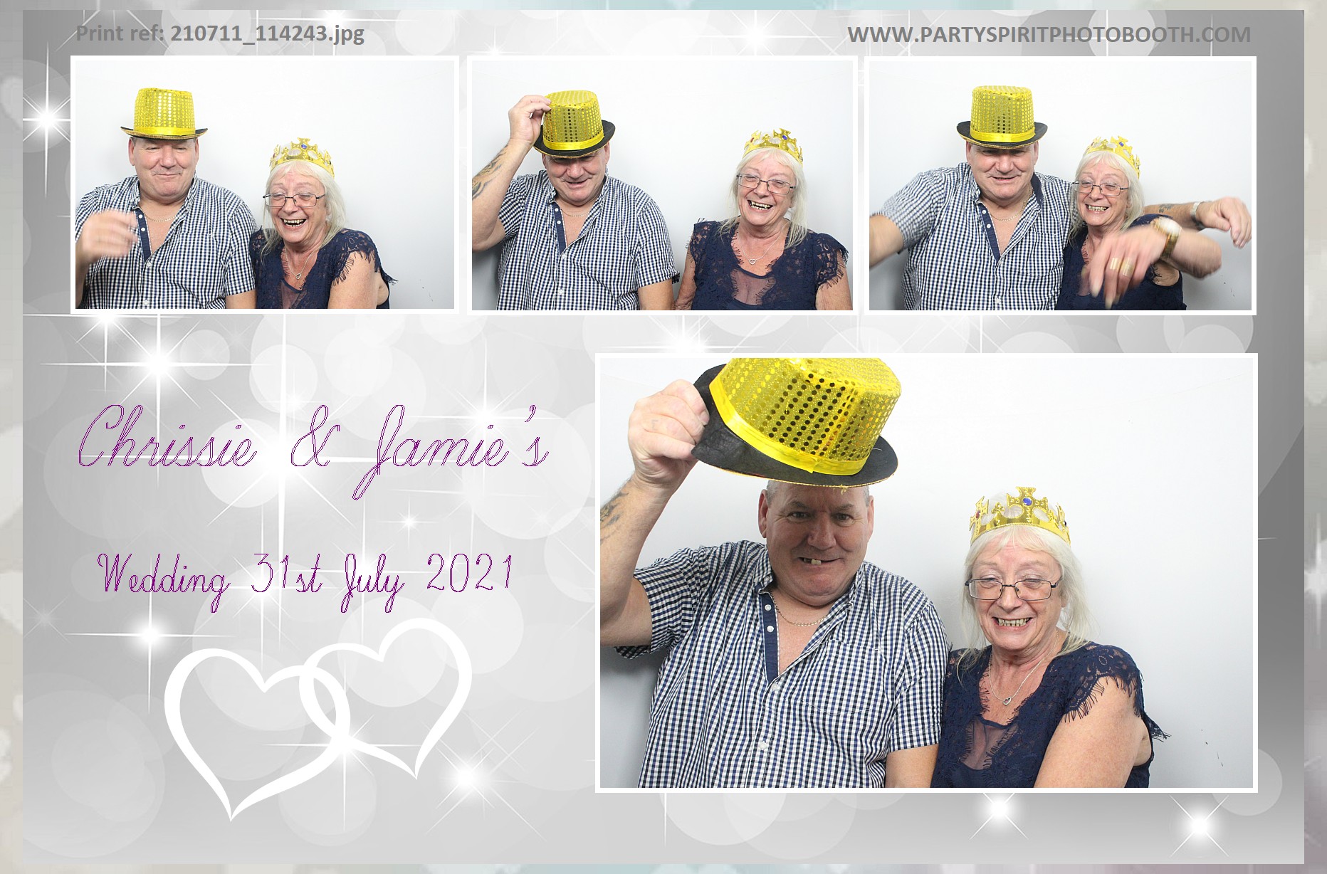 Wedding | View more photos from the event at gallery.partyspiritphotobooth.com/u/PartySpiritPhotoBooth/Wedding-0