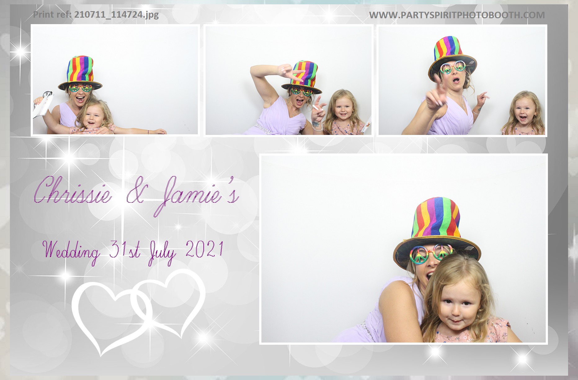 Wedding | View more photos from the event at gallery.partyspiritphotobooth.com/u/PartySpiritPhotoBooth/Wedding-0