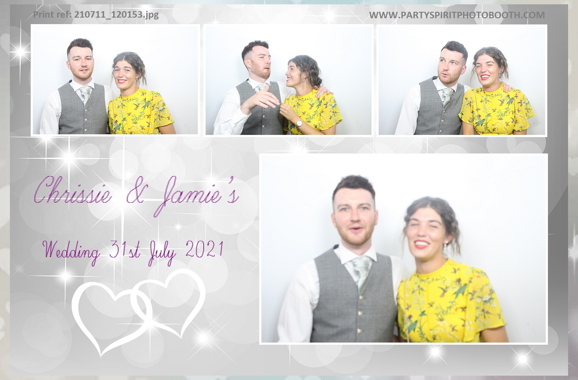 Wedding | View more photos from the event at gallery.partyspiritphotobooth.com/u/PartySpiritPhotoBooth/Wedding-0