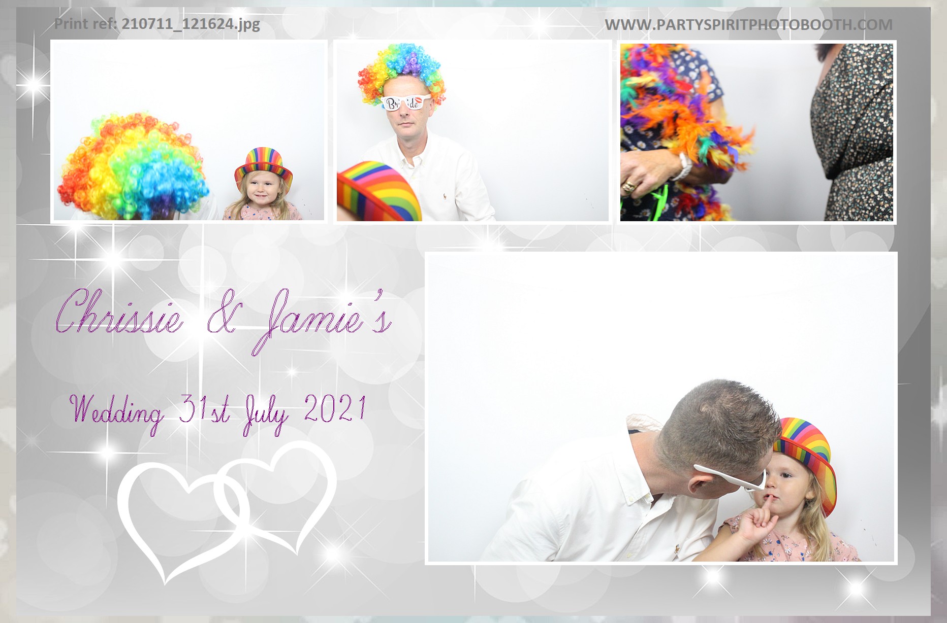 Wedding | View more photos from the event at gallery.partyspiritphotobooth.com/u/PartySpiritPhotoBooth/Wedding-0