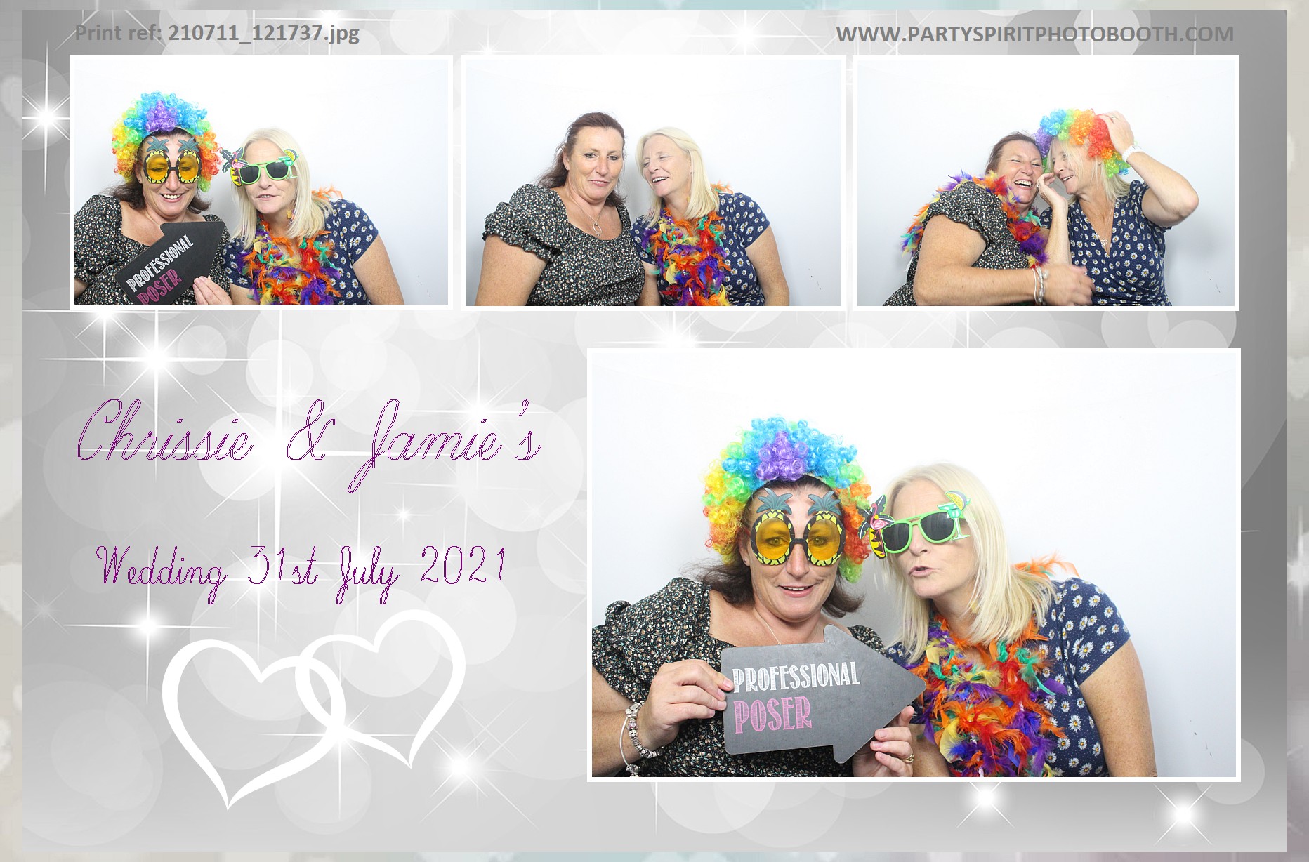 Wedding | View more photos from the event at gallery.partyspiritphotobooth.com/u/PartySpiritPhotoBooth/Wedding-0