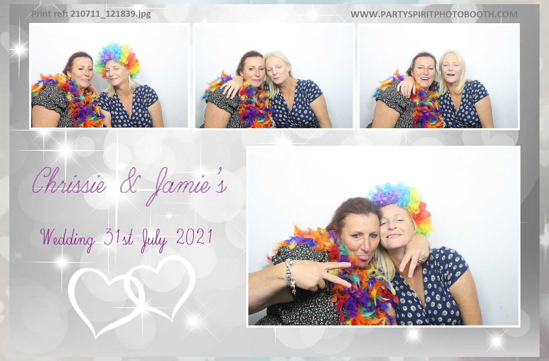 Wedding | View more photos from the event at gallery.partyspiritphotobooth.com/u/PartySpiritPhotoBooth/Wedding-0