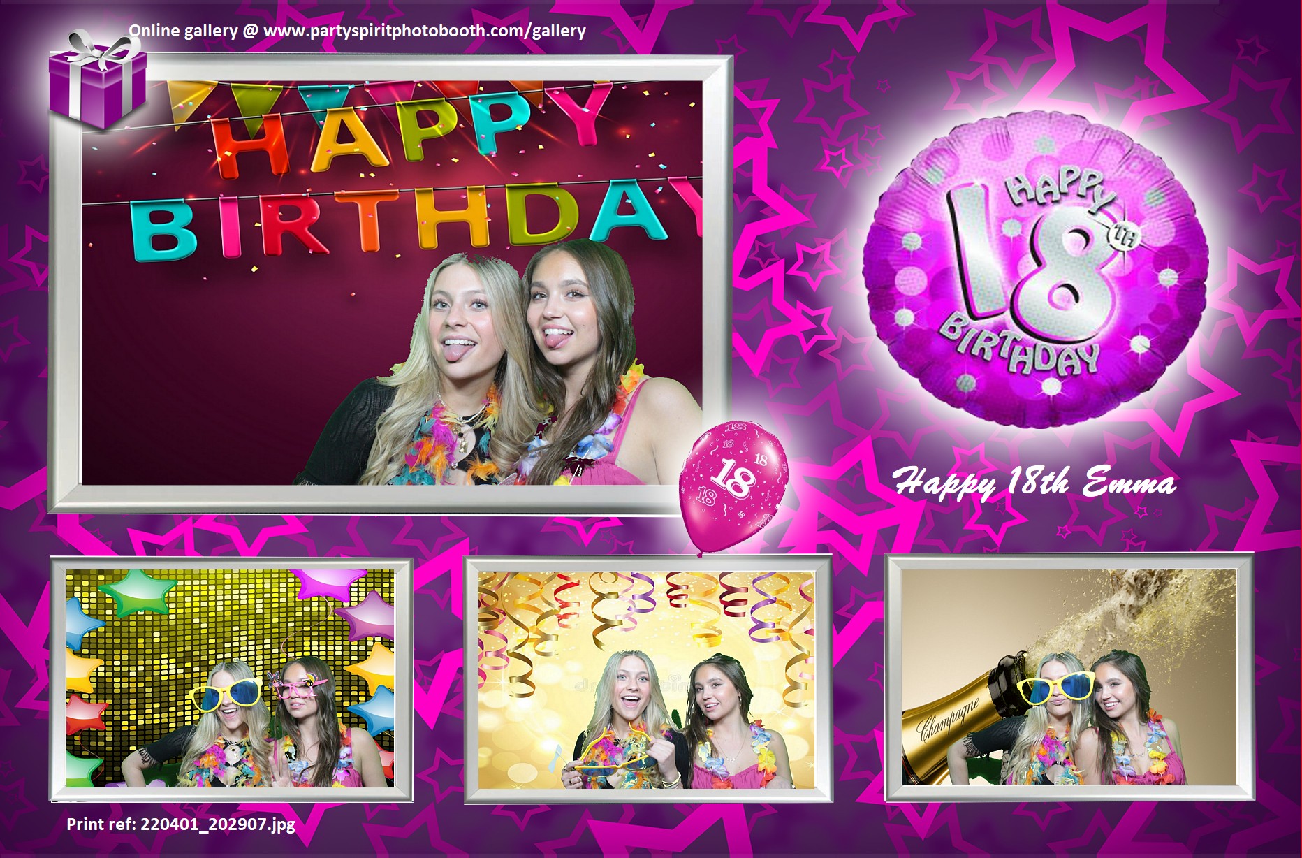 18th Birthday | View more photos from the event at gallery.partyspiritphotobooth.com/u/PartySpiritPhotoBooth/18th-Birthday