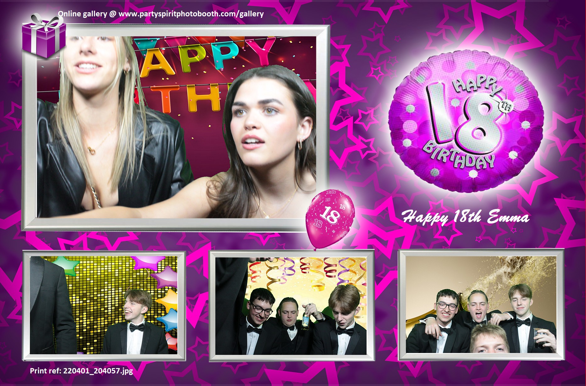 18th Birthday | View more photos from the event at gallery.partyspiritphotobooth.com/u/PartySpiritPhotoBooth/18th-Birthday