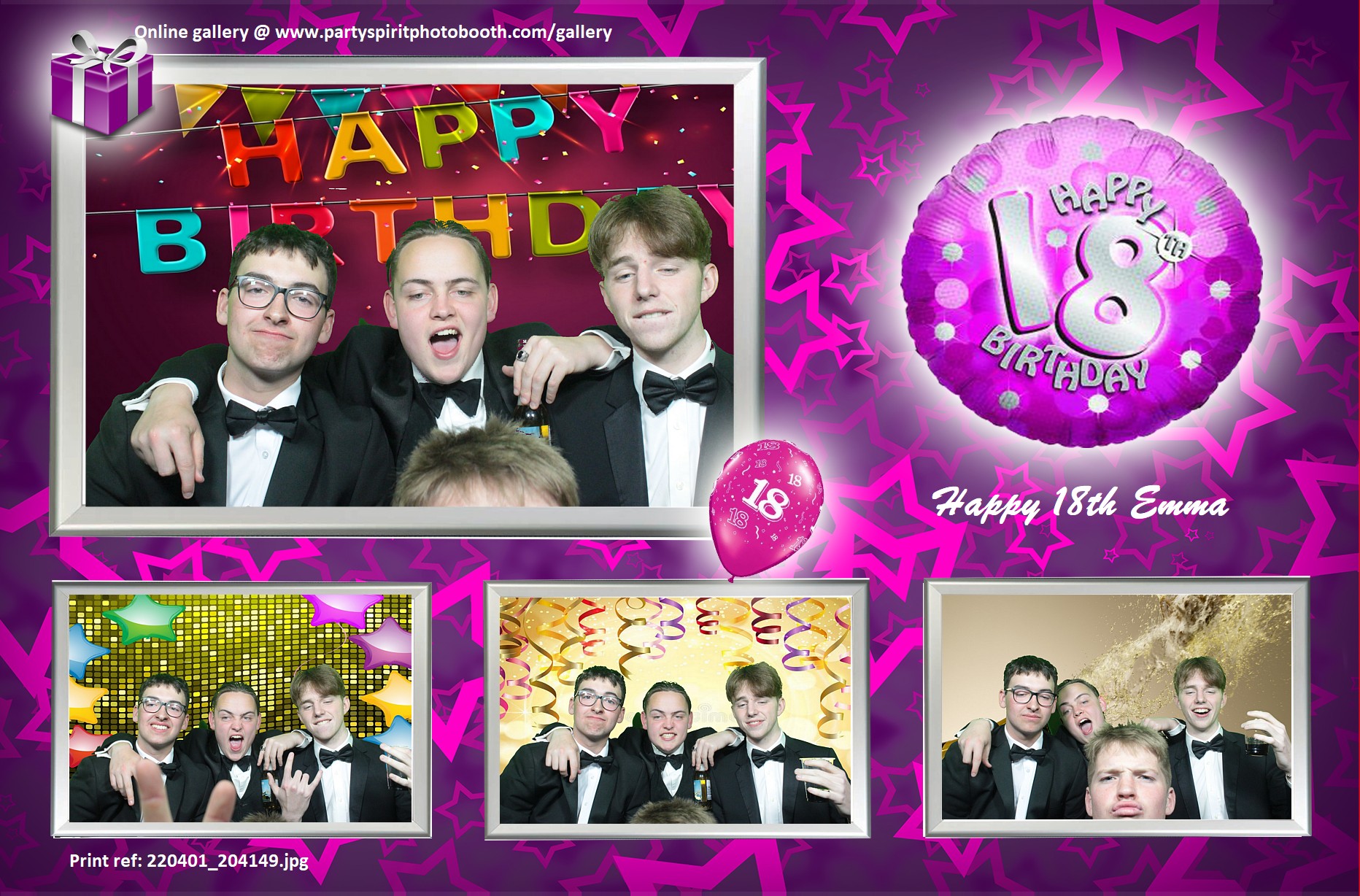 18th Birthday | View more photos from the event at gallery.partyspiritphotobooth.com/u/PartySpiritPhotoBooth/18th-Birthday