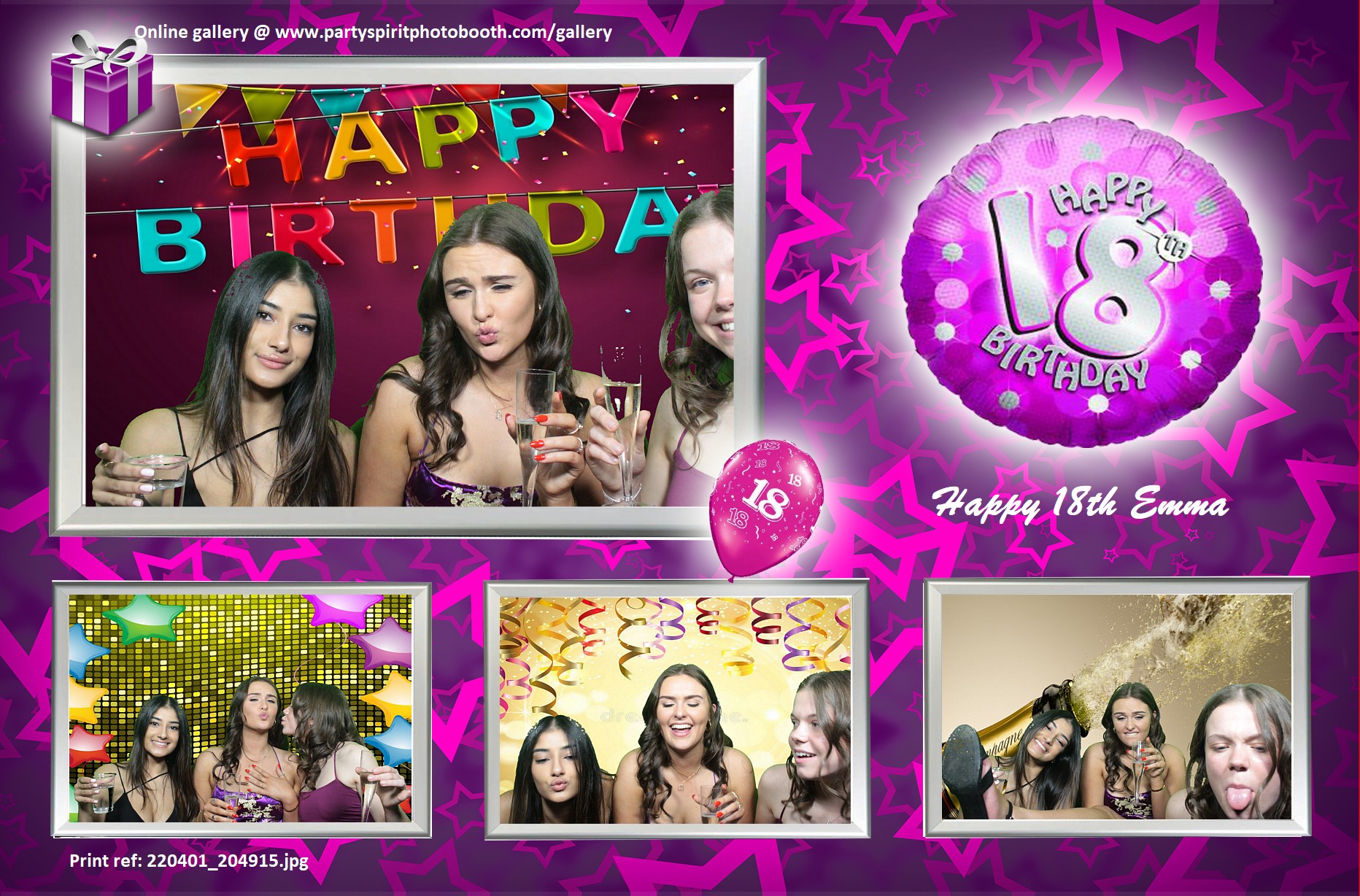 18th Birthday | View more photos from the event at gallery.partyspiritphotobooth.com/u/PartySpiritPhotoBooth/18th-Birthday