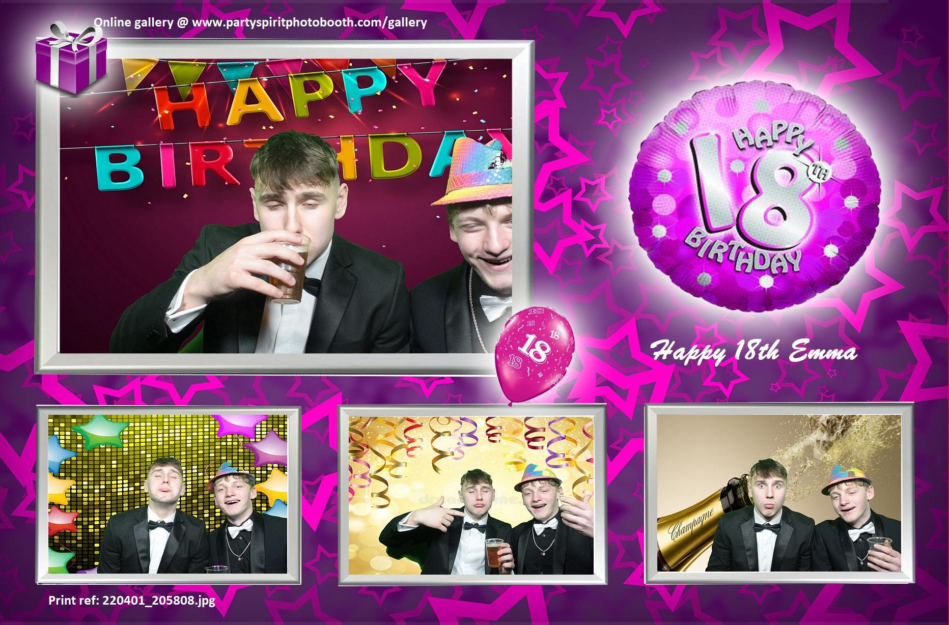 18th Birthday | View more photos from the event at gallery.partyspiritphotobooth.com/u/PartySpiritPhotoBooth/18th-Birthday