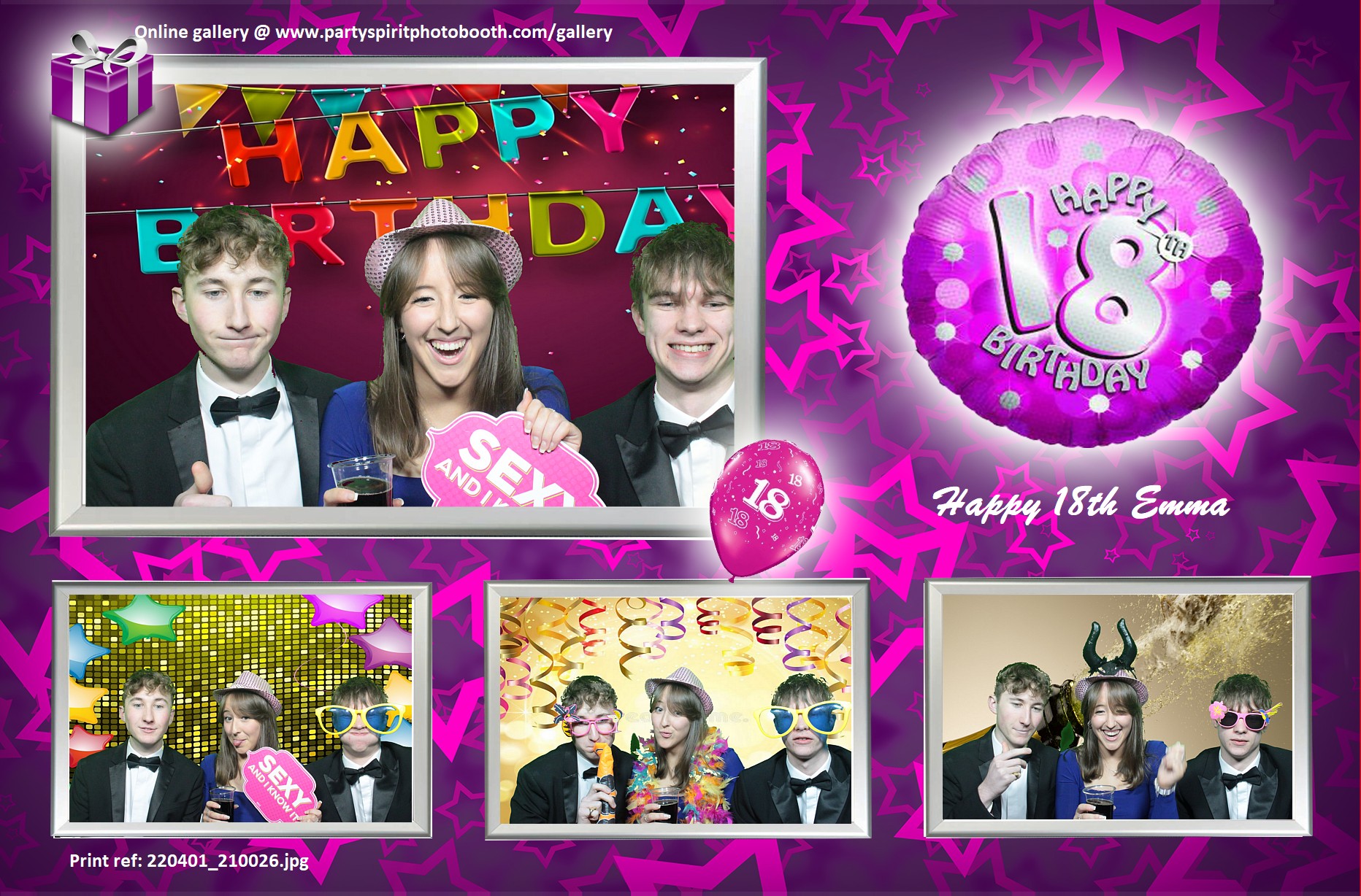 18th Birthday | View more photos from the event at gallery.partyspiritphotobooth.com/u/PartySpiritPhotoBooth/18th-Birthday