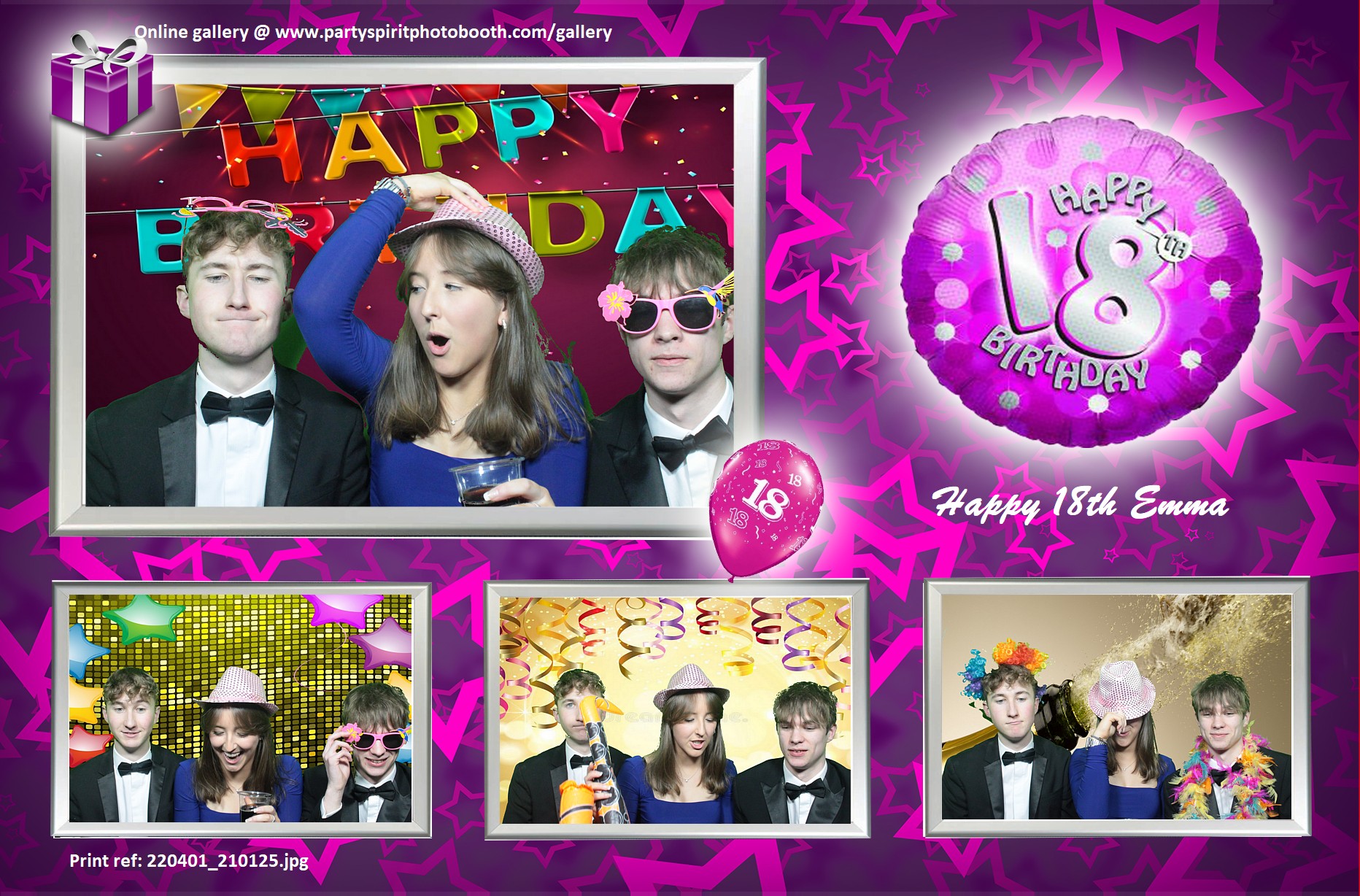 18th Birthday | View more photos from the event at gallery.partyspiritphotobooth.com/u/PartySpiritPhotoBooth/18th-Birthday