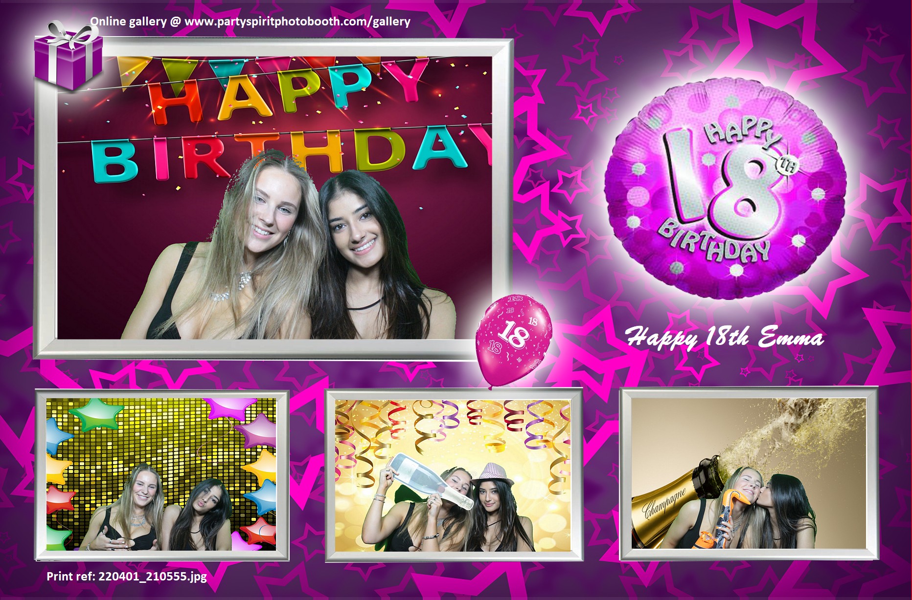 18th Birthday | View more photos from the event at gallery.partyspiritphotobooth.com/u/PartySpiritPhotoBooth/18th-Birthday