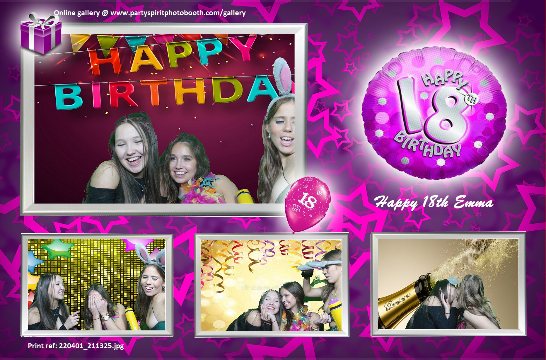 18th Birthday | View more photos from the event at gallery.partyspiritphotobooth.com/u/PartySpiritPhotoBooth/18th-Birthday