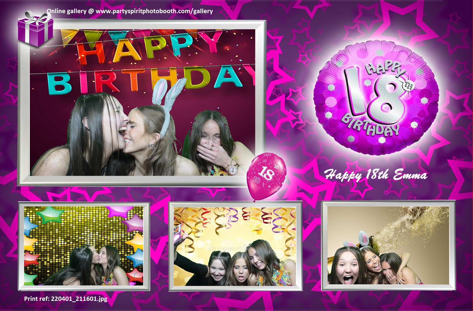 18th Birthday | View more photos from the event at gallery.partyspiritphotobooth.com/u/PartySpiritPhotoBooth/18th-Birthday