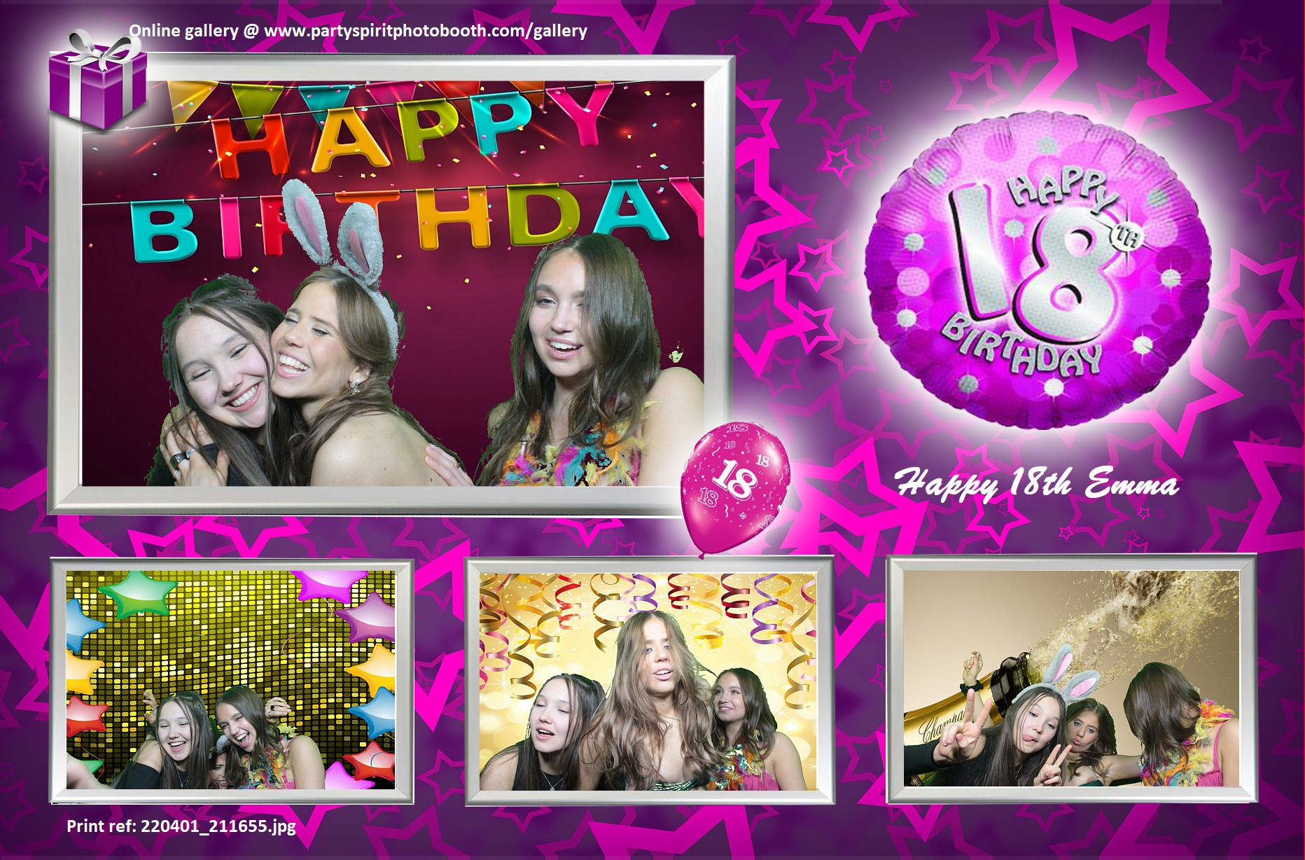 18th Birthday | View more photos from the event at gallery.partyspiritphotobooth.com/u/PartySpiritPhotoBooth/18th-Birthday