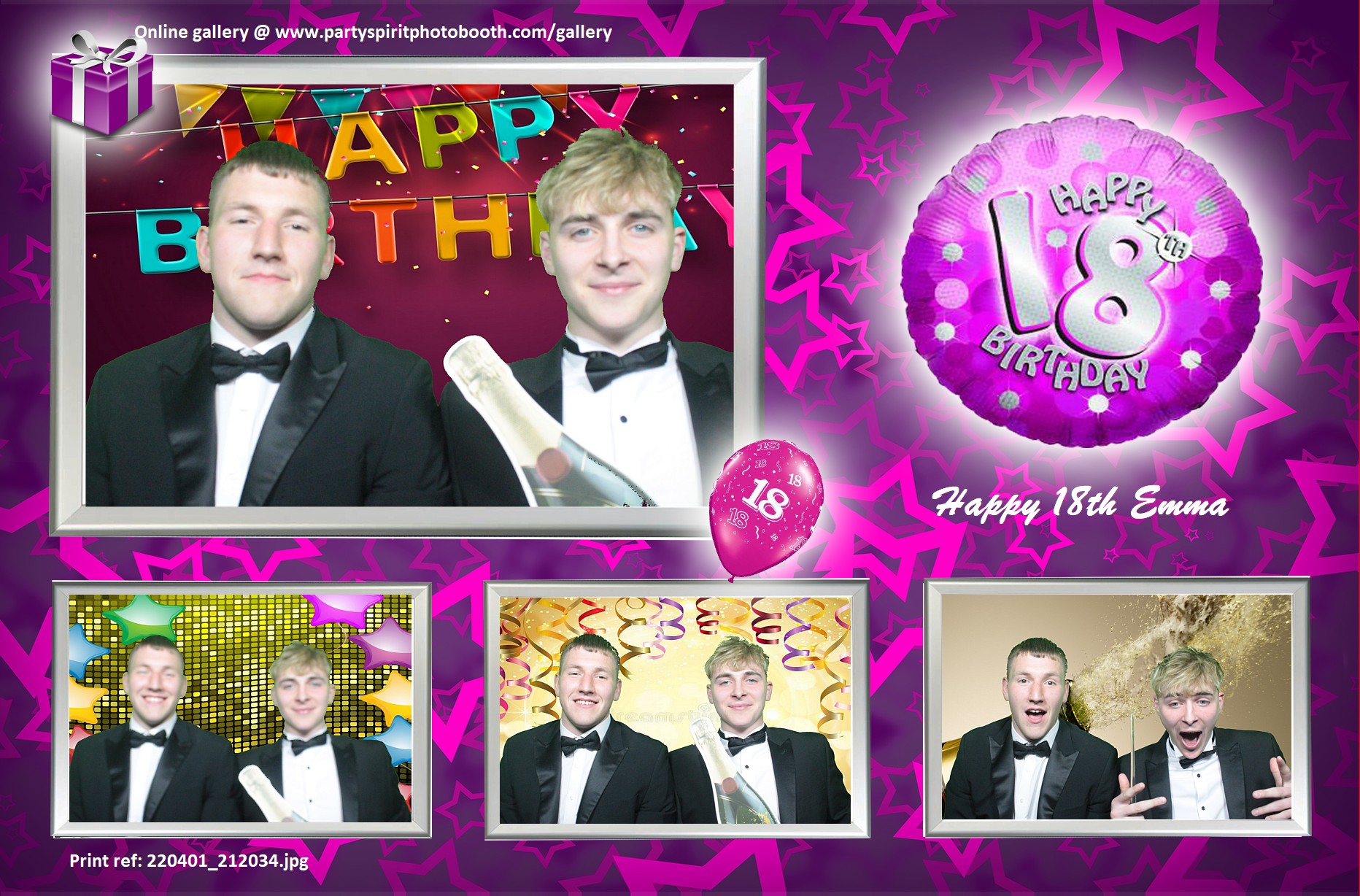 18th Birthday | View more photos from the event at gallery.partyspiritphotobooth.com/u/PartySpiritPhotoBooth/18th-Birthday