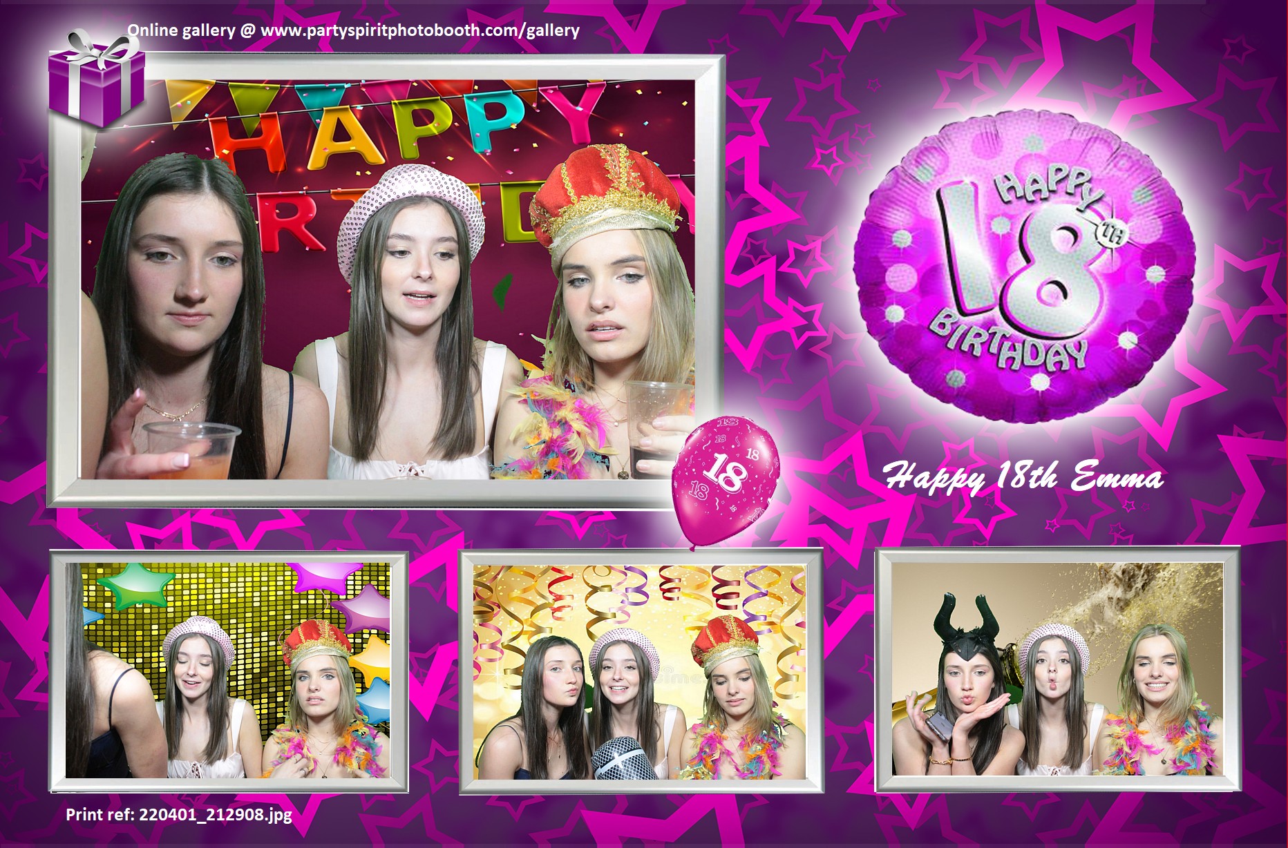 18th Birthday | View more photos from the event at gallery.partyspiritphotobooth.com/u/PartySpiritPhotoBooth/18th-Birthday