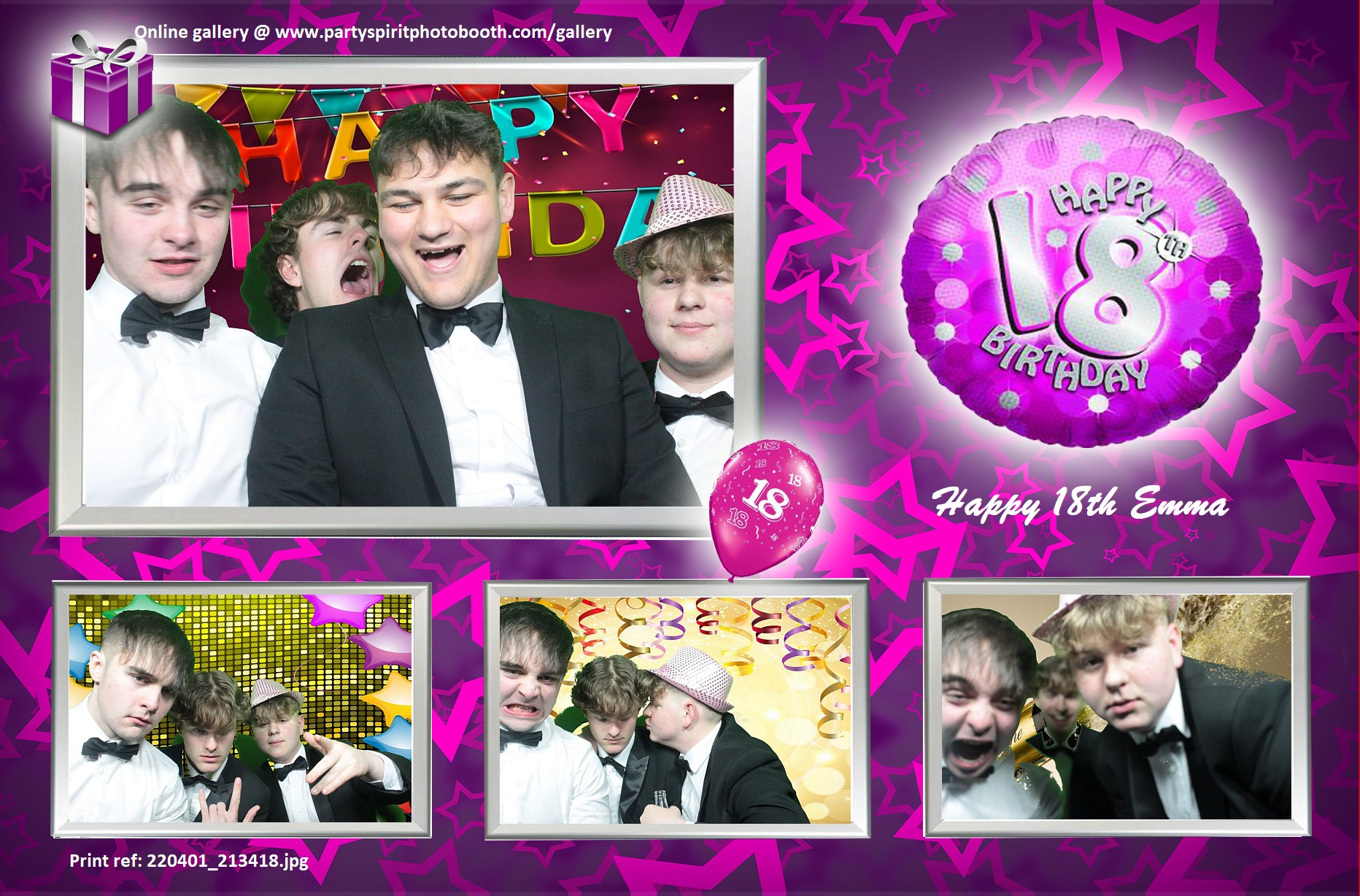 18th Birthday | View more photos from the event at gallery.partyspiritphotobooth.com/u/PartySpiritPhotoBooth/18th-Birthday