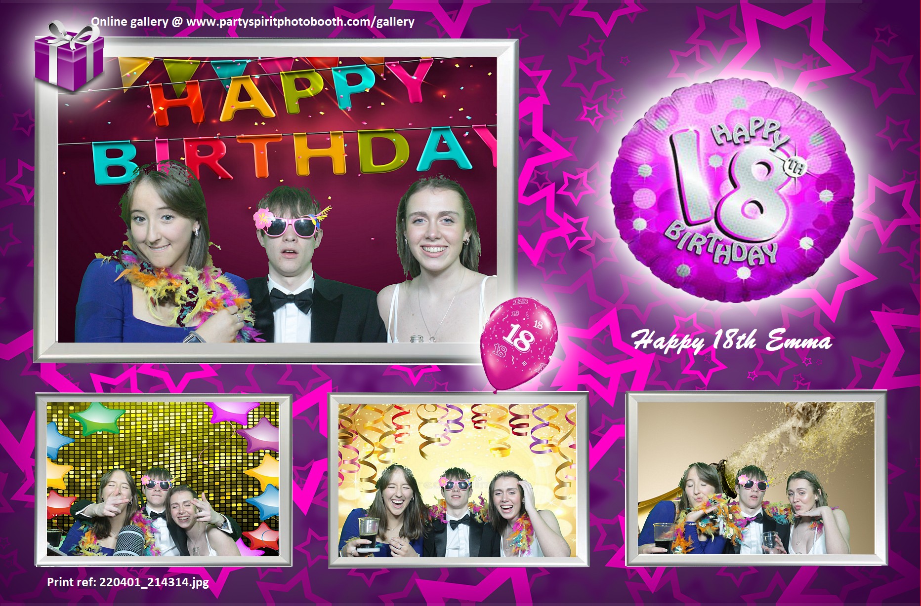 18th Birthday | View more photos from the event at gallery.partyspiritphotobooth.com/u/PartySpiritPhotoBooth/18th-Birthday