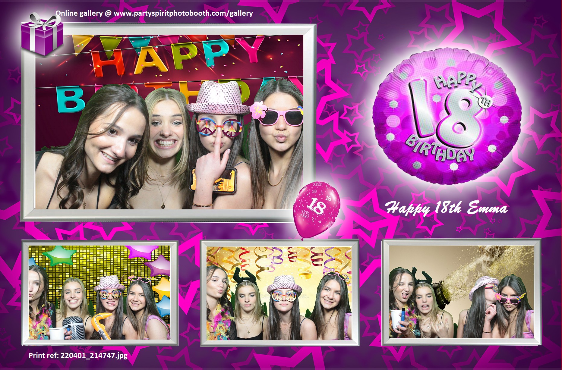 18th Birthday | View more photos from the event at gallery.partyspiritphotobooth.com/u/PartySpiritPhotoBooth/18th-Birthday