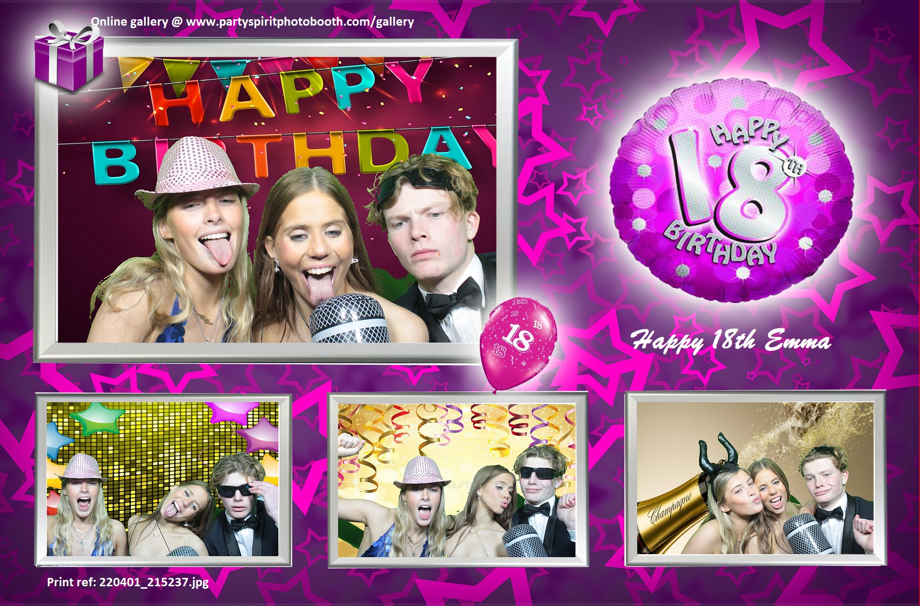 18th Birthday | View more photos from the event at gallery.partyspiritphotobooth.com/u/PartySpiritPhotoBooth/18th-Birthday