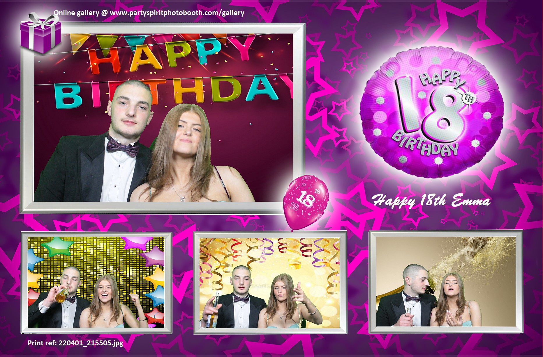 18th Birthday | View more photos from the event at gallery.partyspiritphotobooth.com/u/PartySpiritPhotoBooth/18th-Birthday