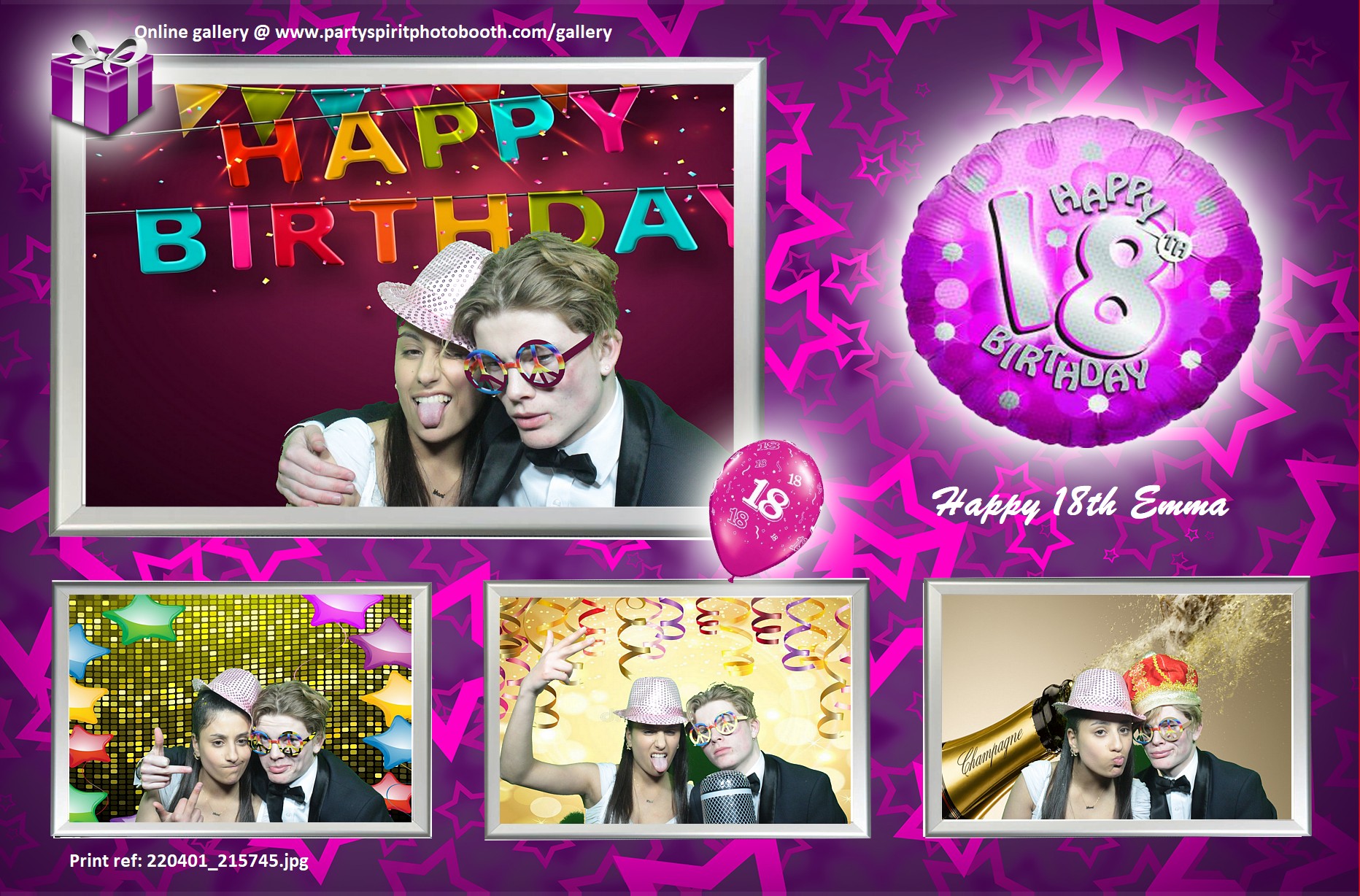18th Birthday | View more photos from the event at gallery.partyspiritphotobooth.com/u/PartySpiritPhotoBooth/18th-Birthday