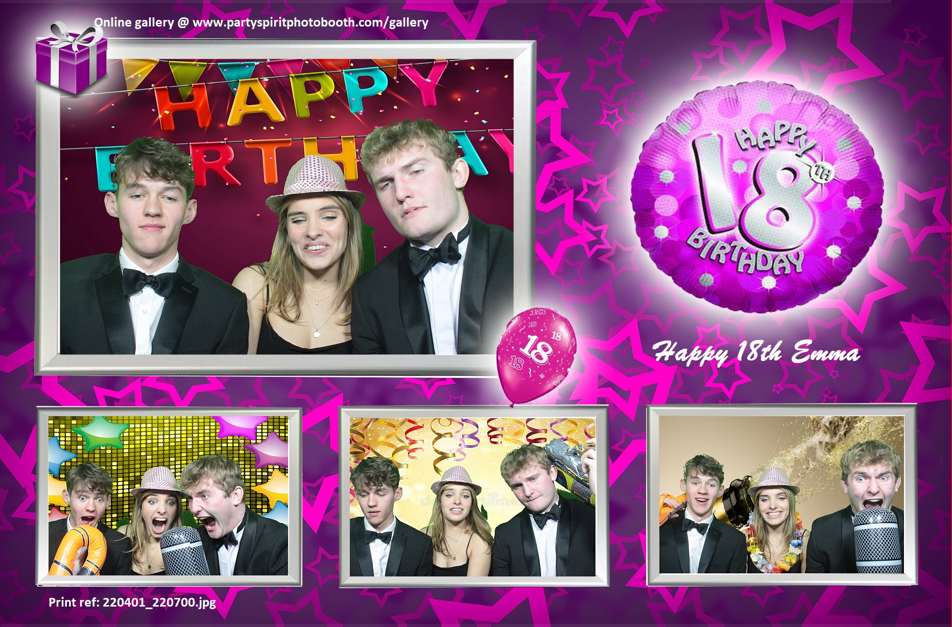 18th Birthday | View more photos from the event at gallery.partyspiritphotobooth.com/u/PartySpiritPhotoBooth/18th-Birthday