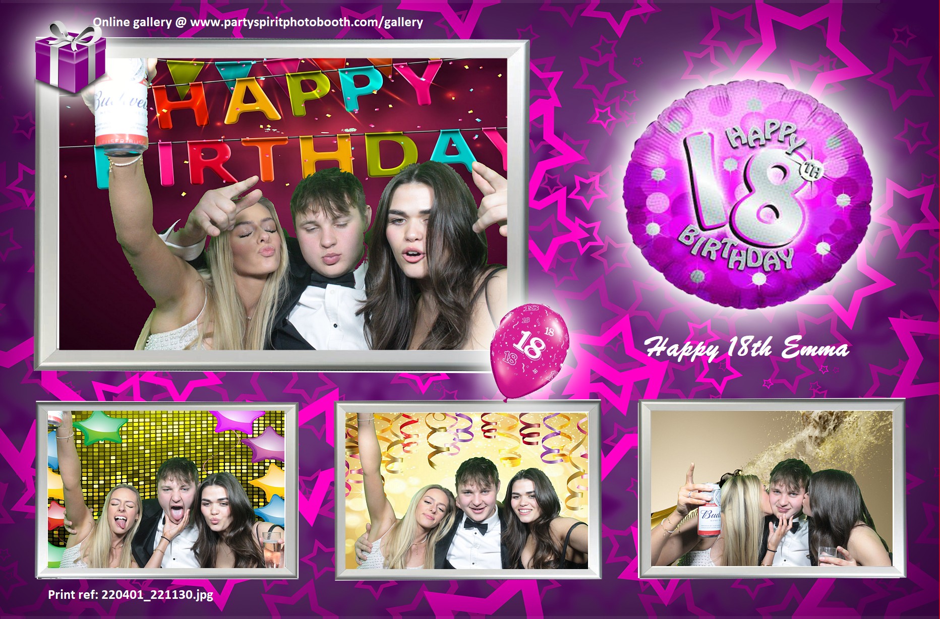18th Birthday | View more photos from the event at gallery.partyspiritphotobooth.com/u/PartySpiritPhotoBooth/18th-Birthday