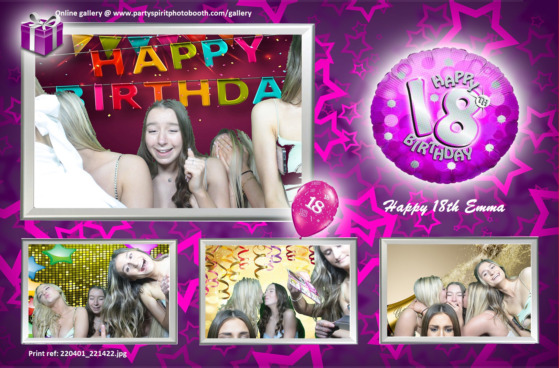 18th Birthday | View more photos from the event at gallery.partyspiritphotobooth.com/u/PartySpiritPhotoBooth/18th-Birthday