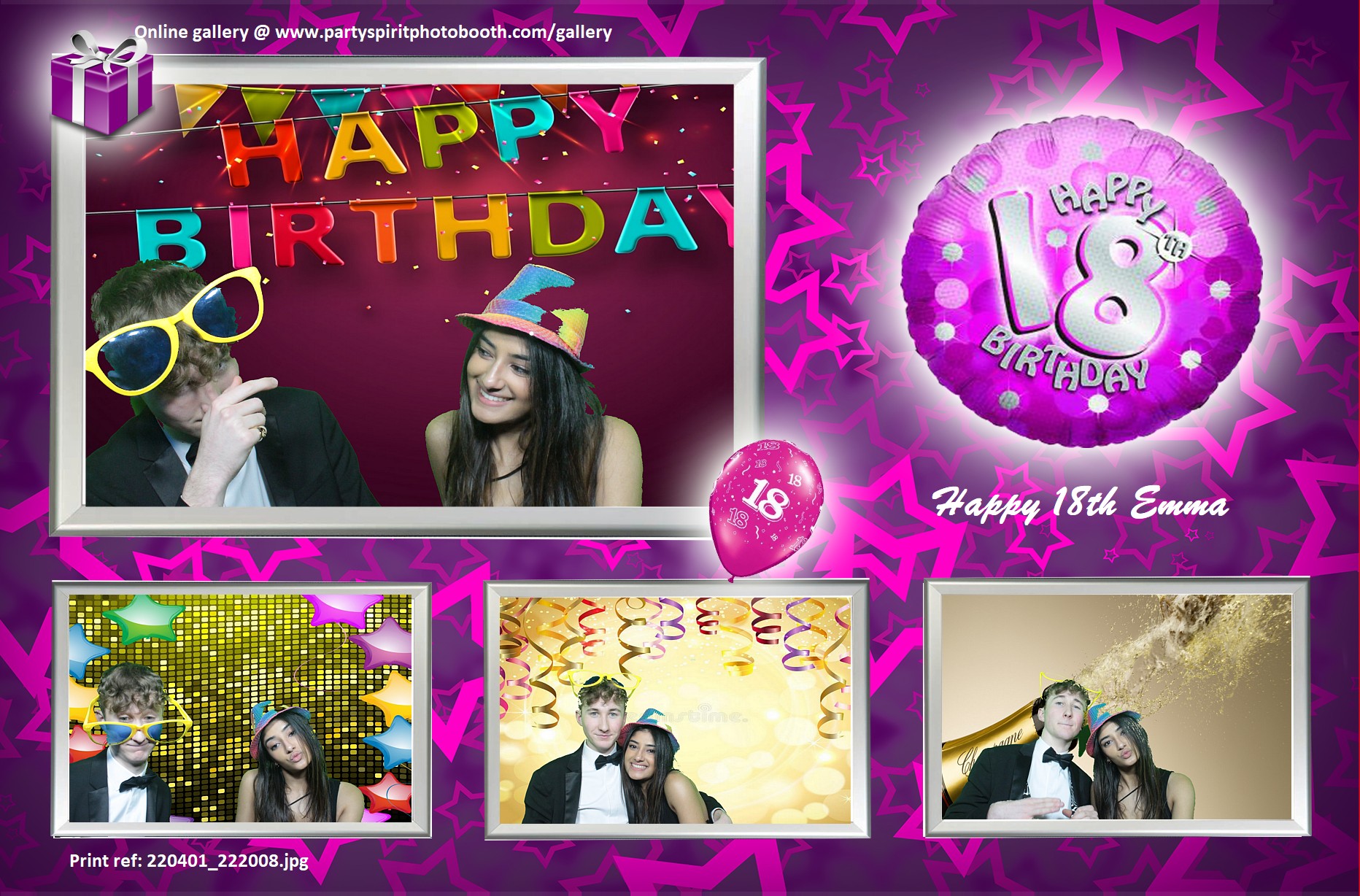 18th Birthday | View more photos from the event at gallery.partyspiritphotobooth.com/u/PartySpiritPhotoBooth/18th-Birthday