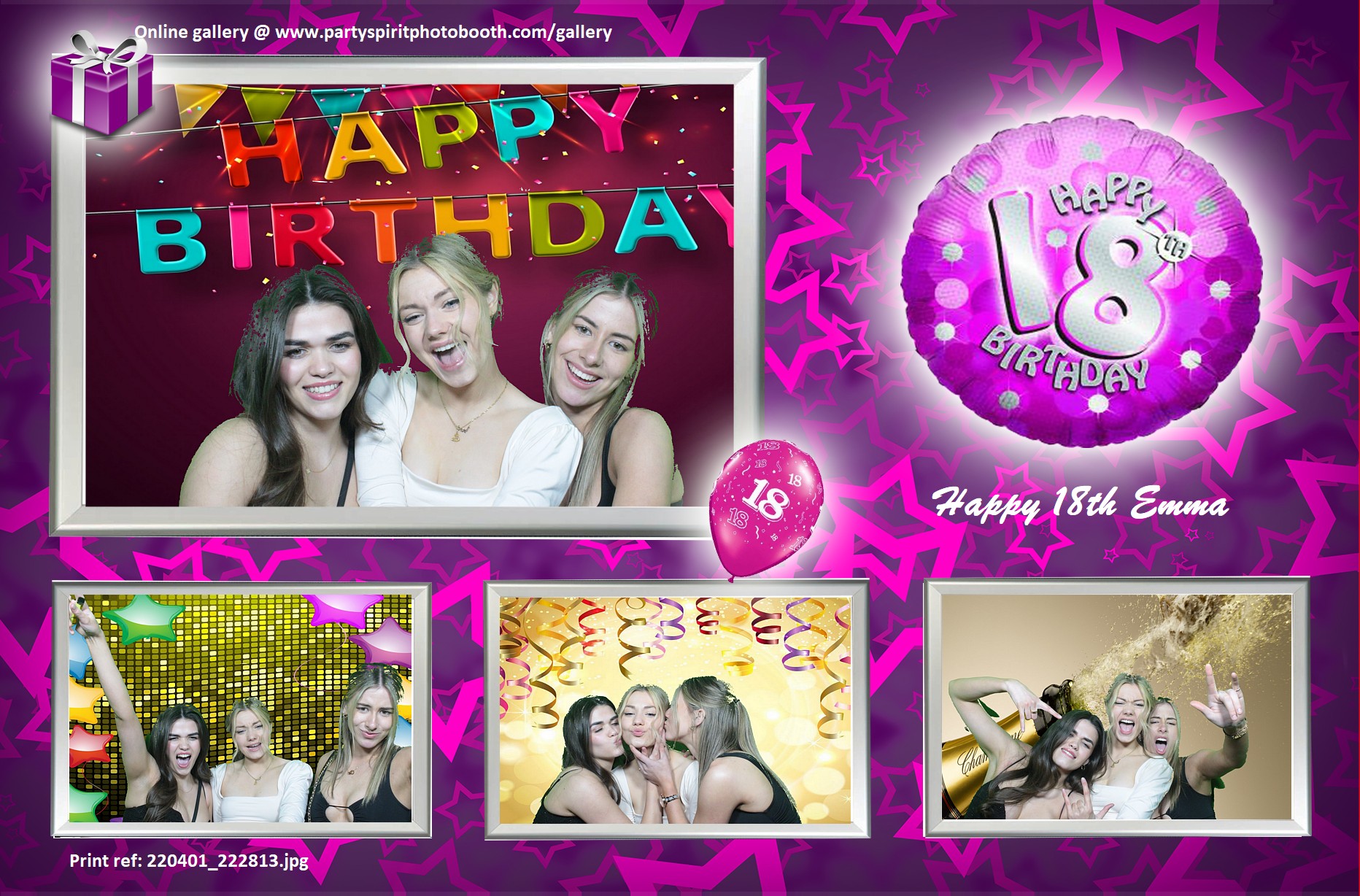 18th Birthday | View more photos from the event at gallery.partyspiritphotobooth.com/u/PartySpiritPhotoBooth/18th-Birthday