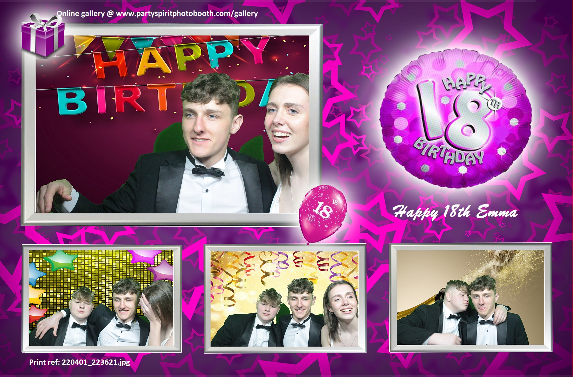 18th Birthday | View more photos from the event at gallery.partyspiritphotobooth.com/u/PartySpiritPhotoBooth/18th-Birthday