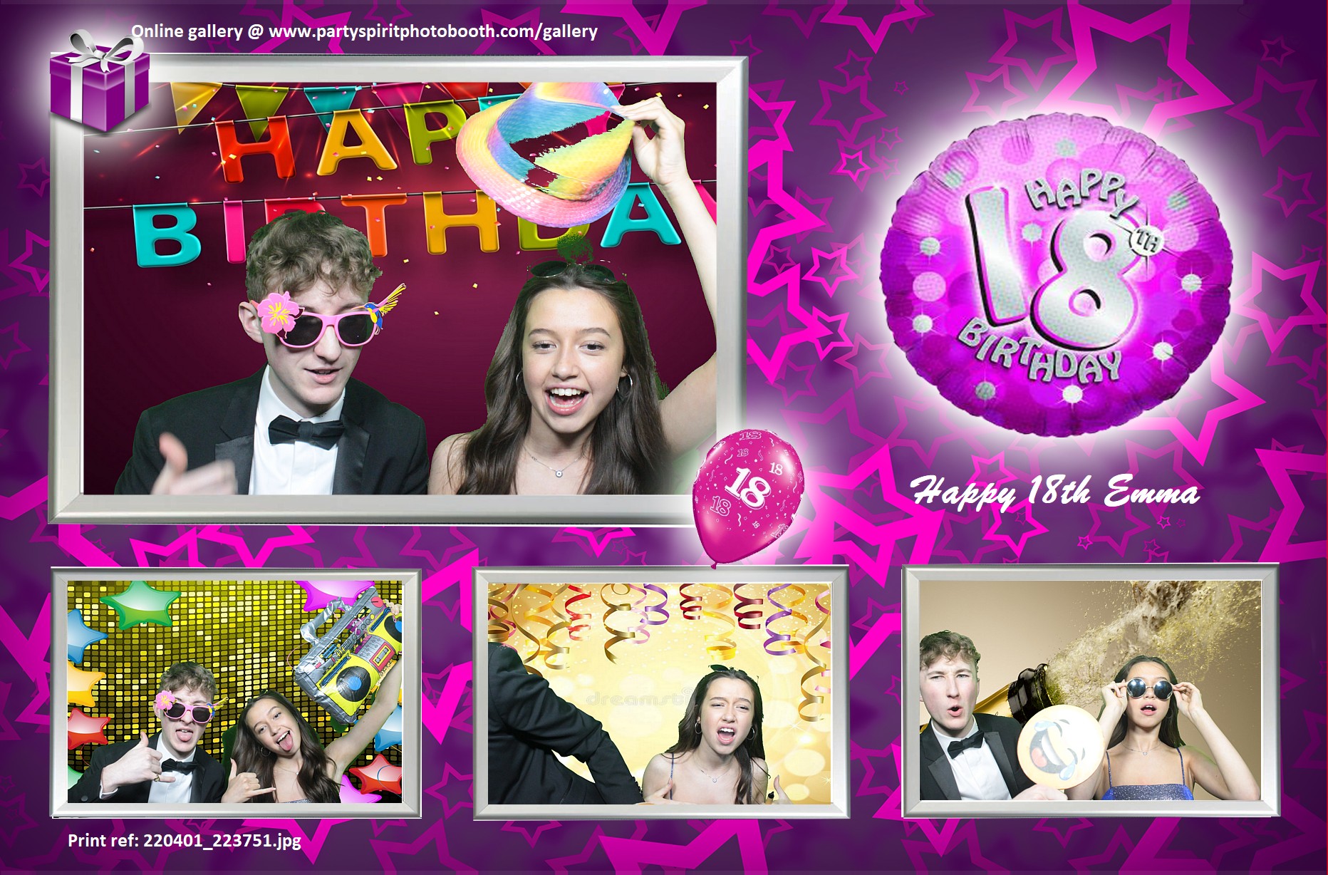 18th Birthday | View more photos from the event at gallery.partyspiritphotobooth.com/u/PartySpiritPhotoBooth/18th-Birthday