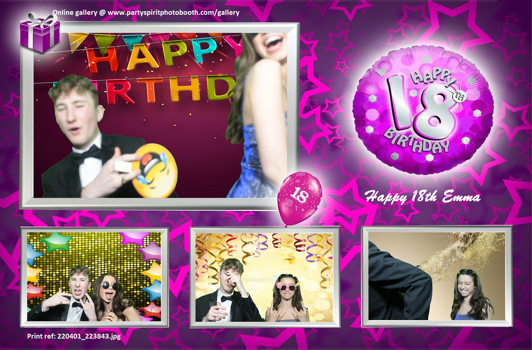 18th Birthday | View more photos from the event at gallery.partyspiritphotobooth.com/u/PartySpiritPhotoBooth/18th-Birthday