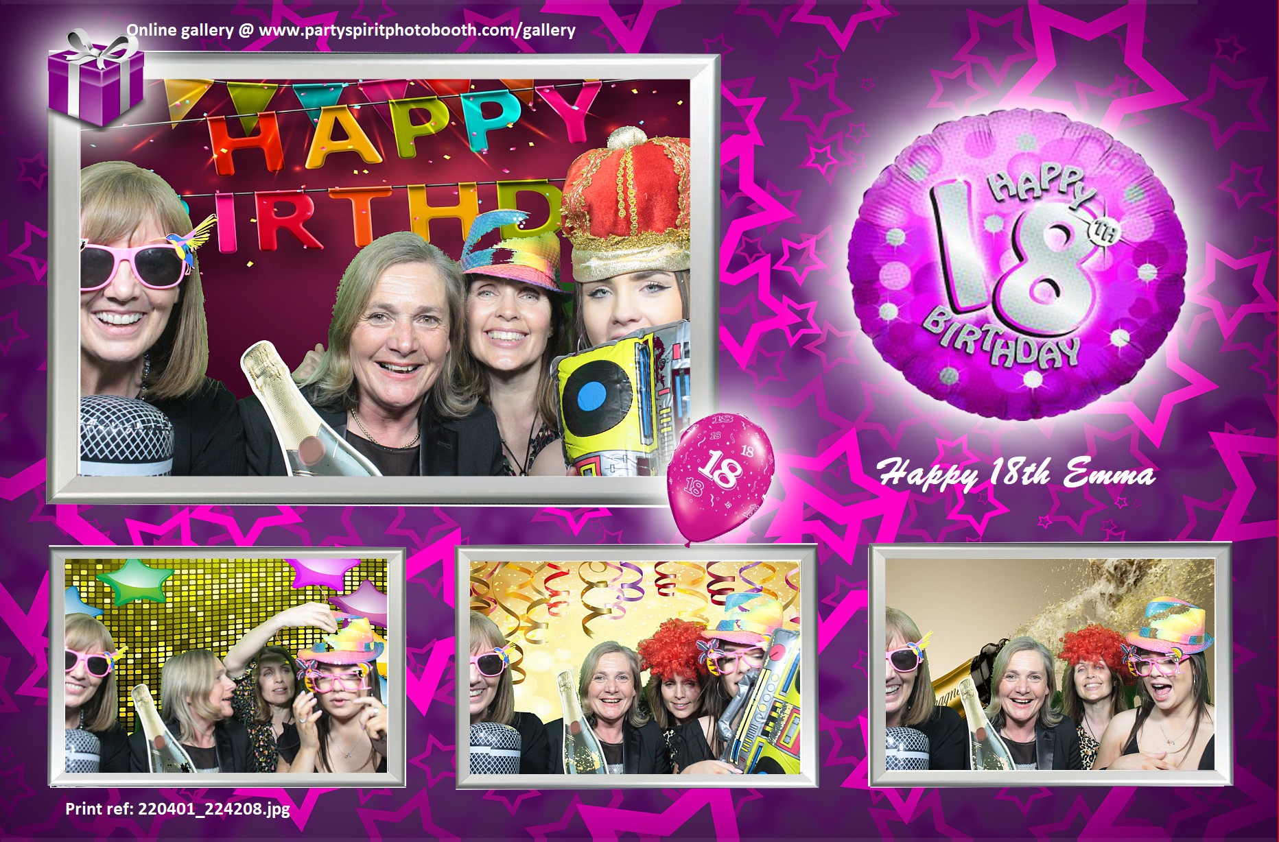 18th Birthday | View more photos from the event at gallery.partyspiritphotobooth.com/u/PartySpiritPhotoBooth/18th-Birthday