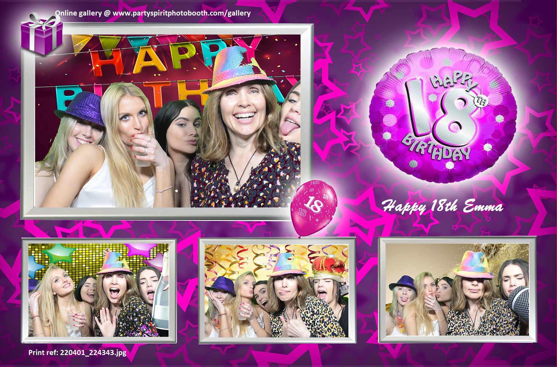 18th Birthday | View more photos from the event at gallery.partyspiritphotobooth.com/u/PartySpiritPhotoBooth/18th-Birthday