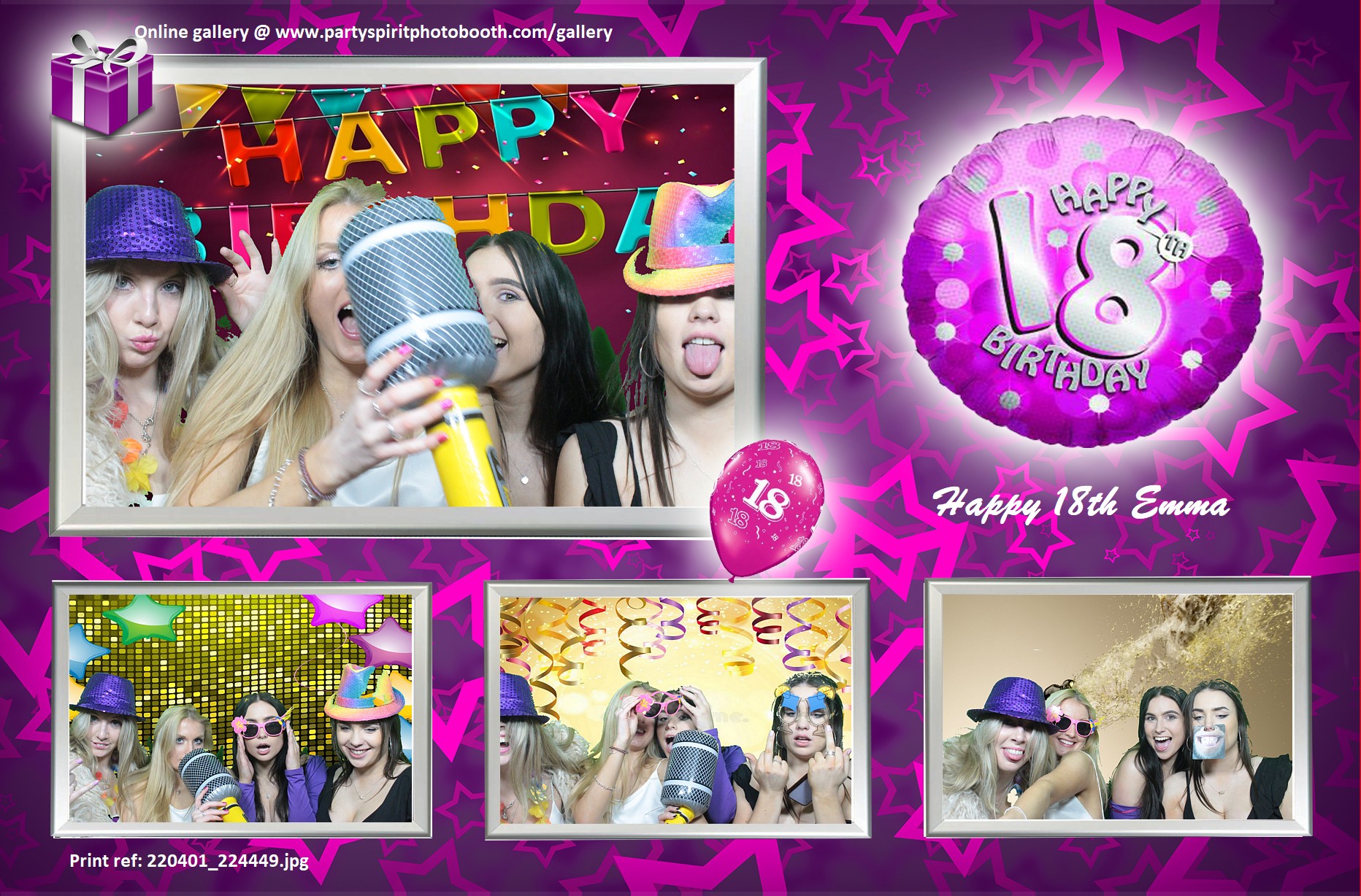 18th Birthday | View more photos from the event at gallery.partyspiritphotobooth.com/u/PartySpiritPhotoBooth/18th-Birthday