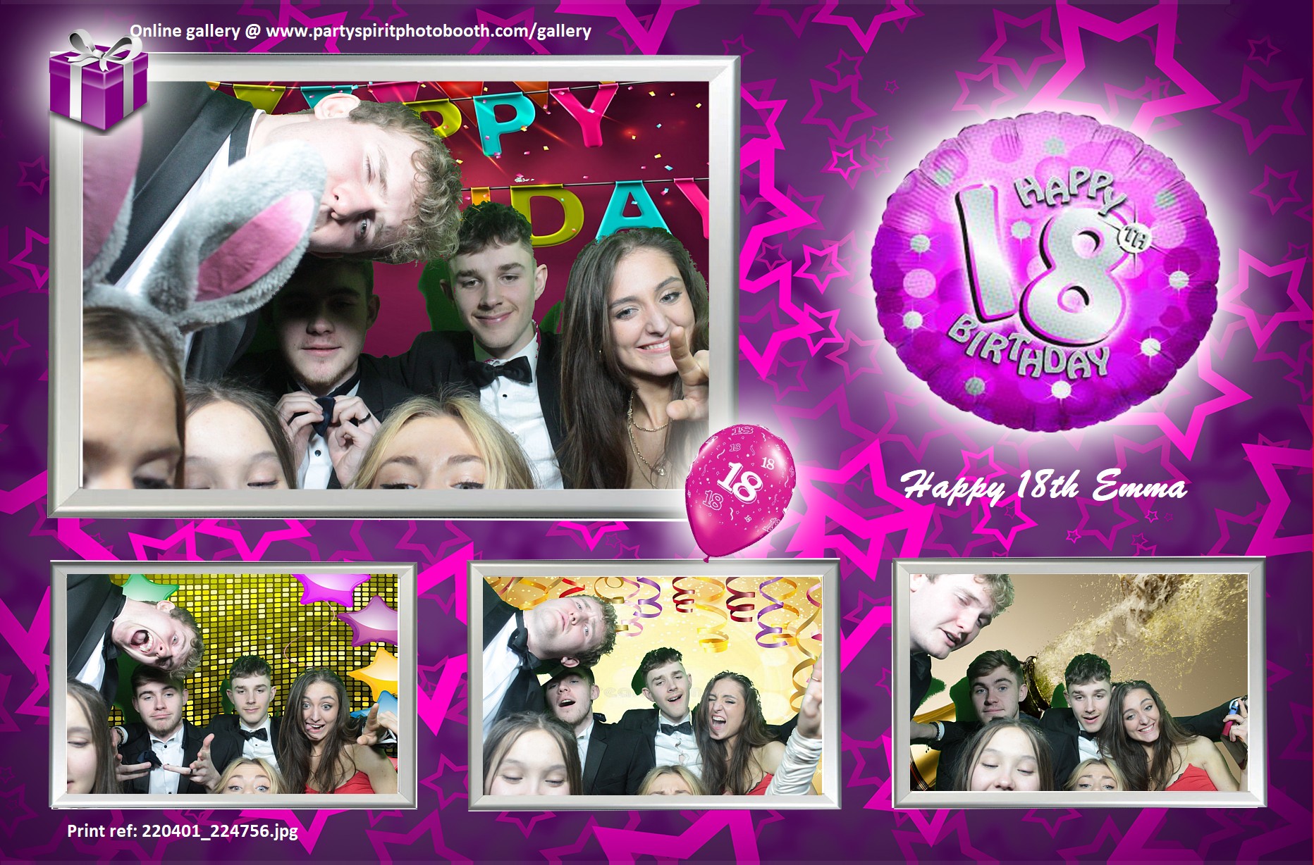 18th Birthday | View more photos from the event at gallery.partyspiritphotobooth.com/u/PartySpiritPhotoBooth/18th-Birthday