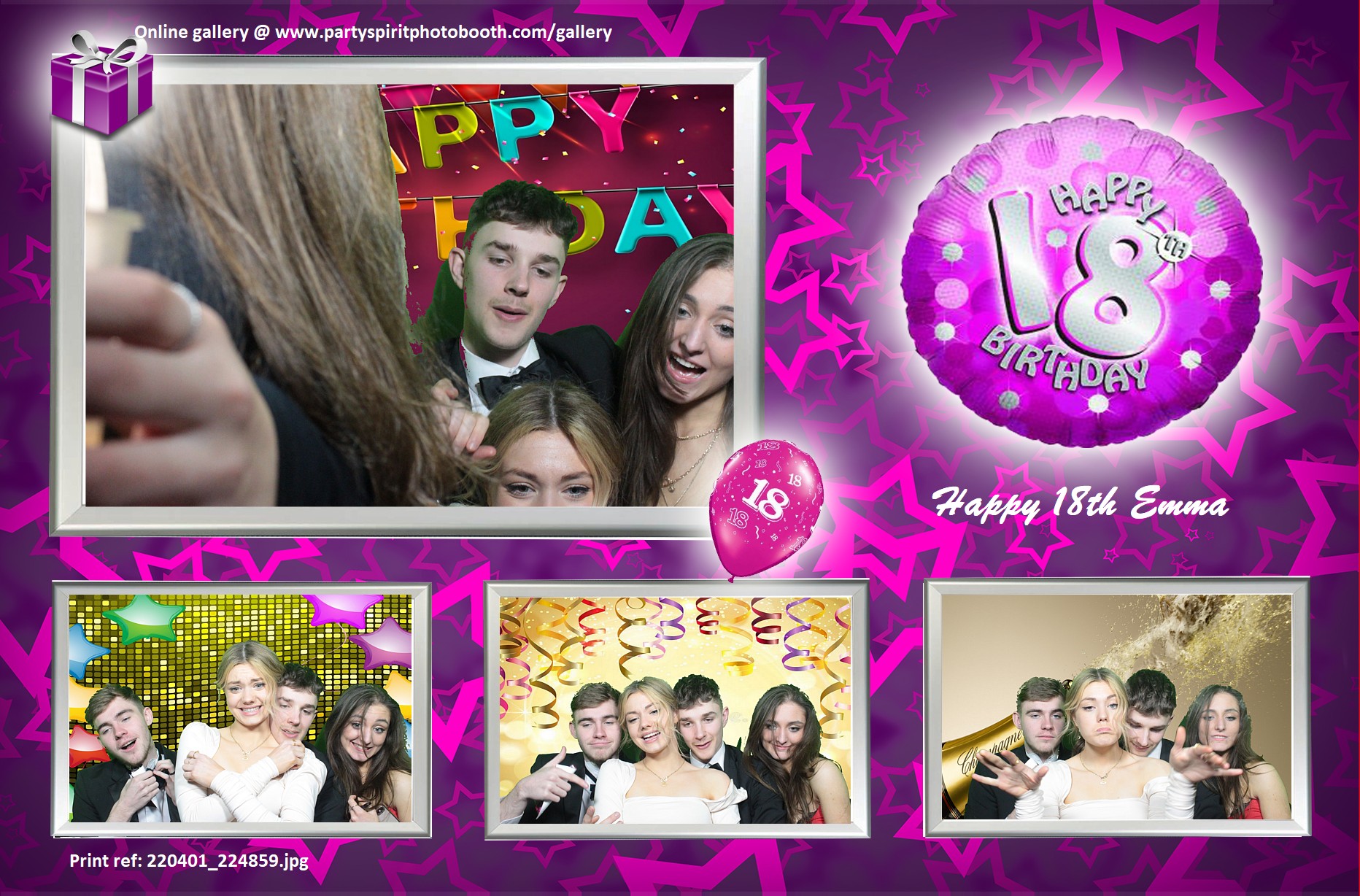 18th Birthday | View more photos from the event at gallery.partyspiritphotobooth.com/u/PartySpiritPhotoBooth/18th-Birthday