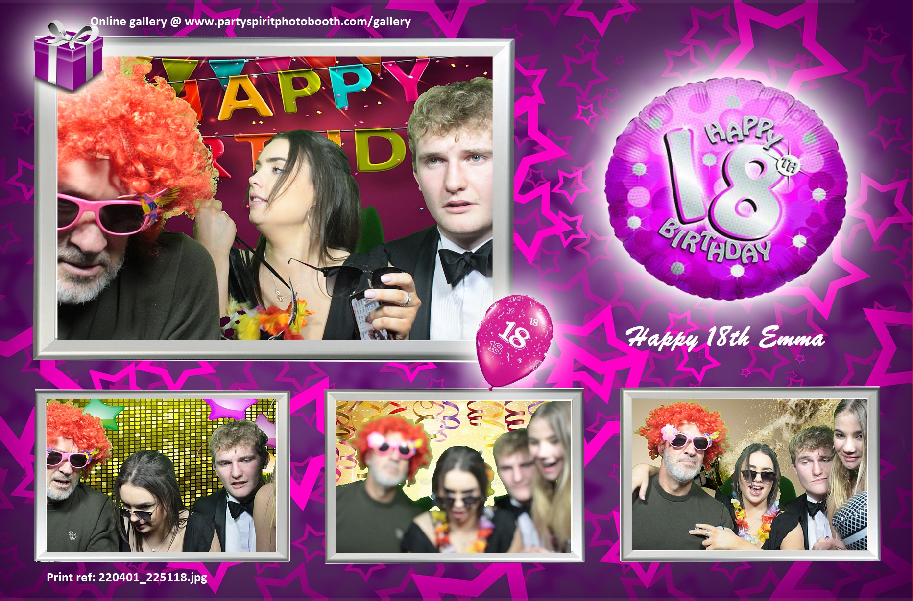 18th Birthday | View more photos from the event at gallery.partyspiritphotobooth.com/u/PartySpiritPhotoBooth/18th-Birthday