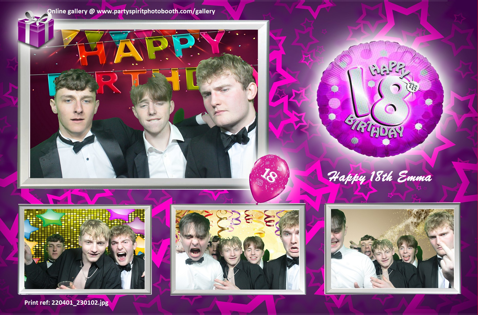 18th Birthday | View more photos from the event at gallery.partyspiritphotobooth.com/u/PartySpiritPhotoBooth/18th-Birthday