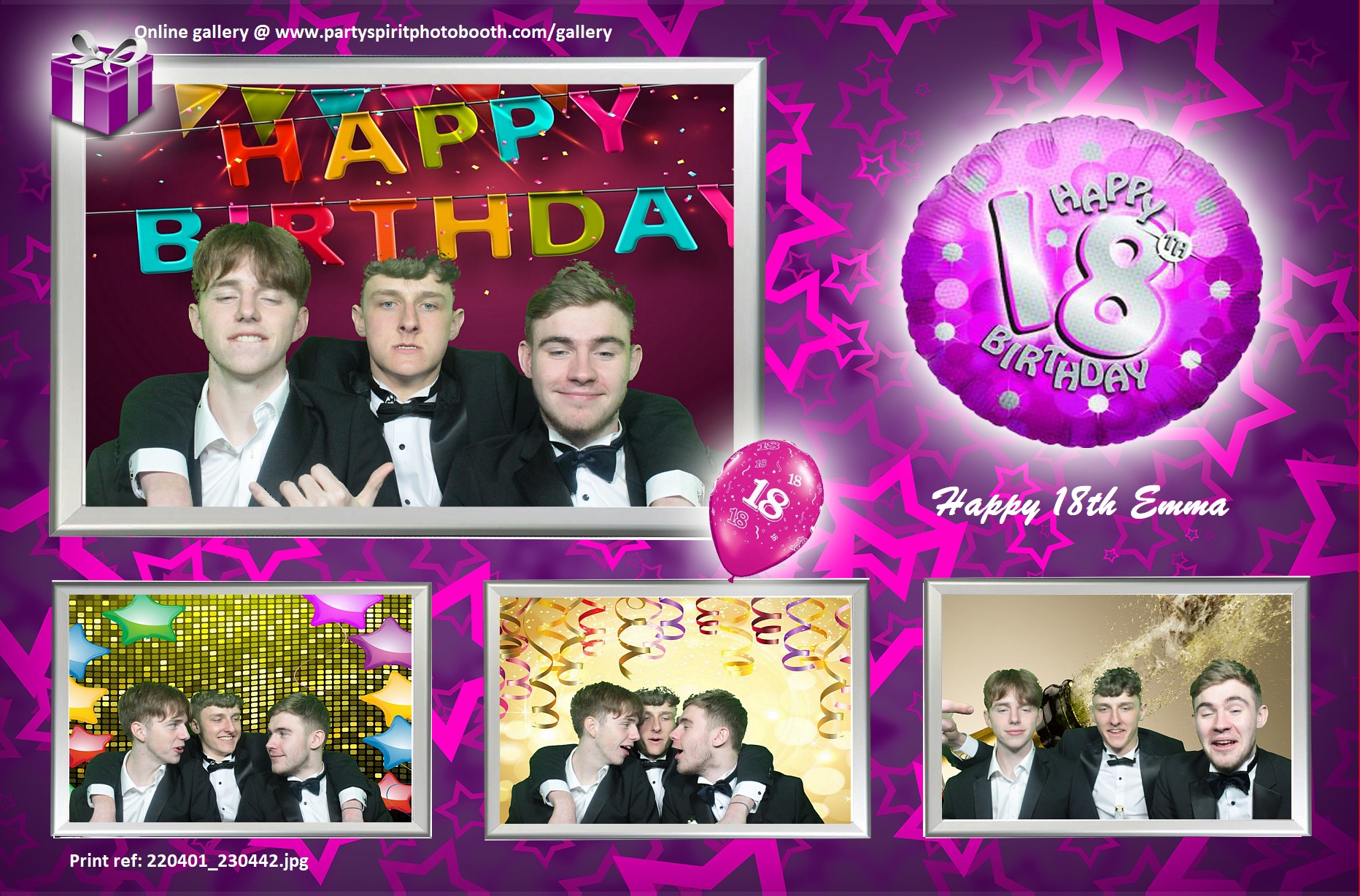 18th Birthday | View more photos from the event at gallery.partyspiritphotobooth.com/u/PartySpiritPhotoBooth/18th-Birthday