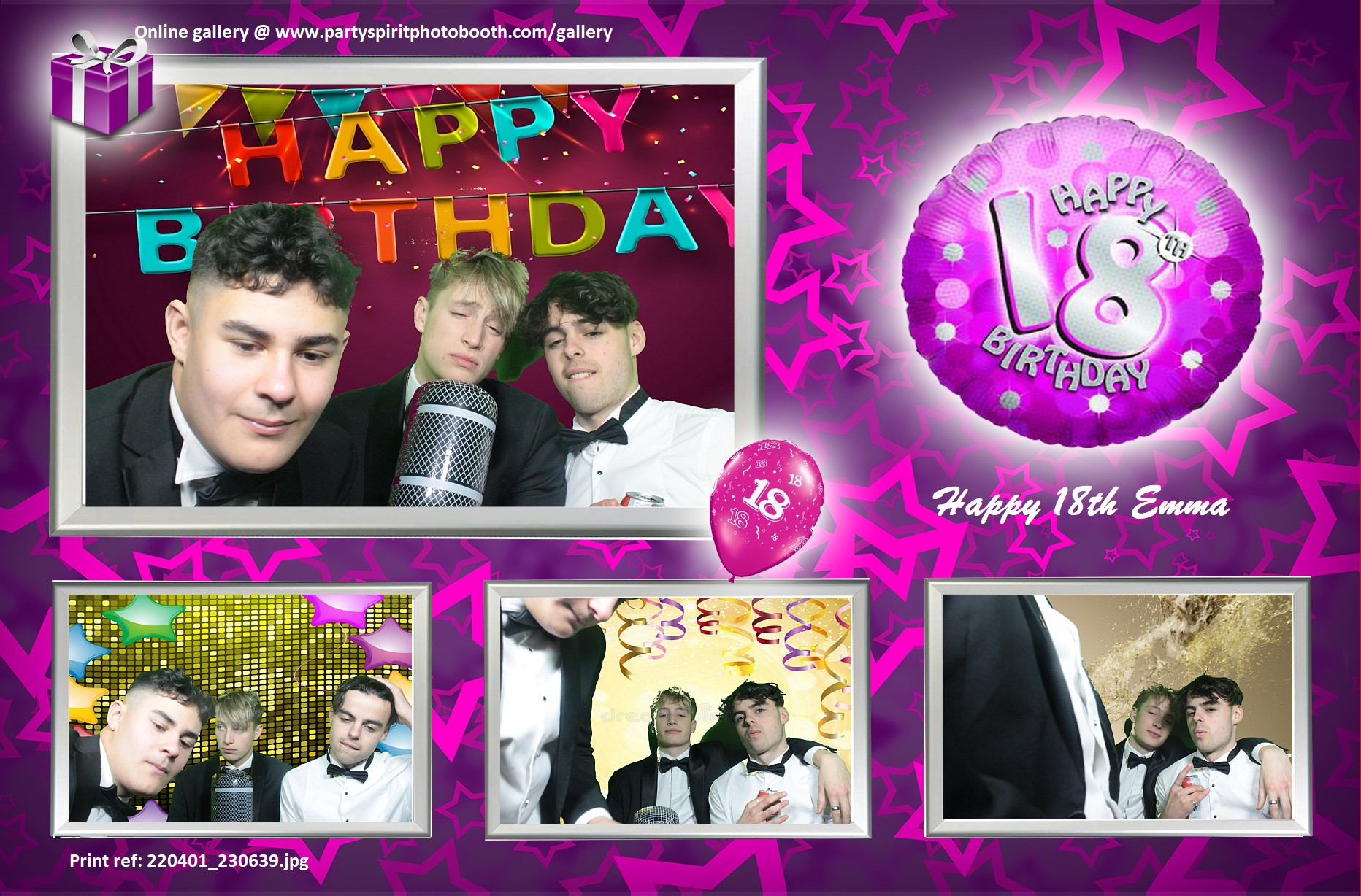 18th Birthday | View more photos from the event at gallery.partyspiritphotobooth.com/u/PartySpiritPhotoBooth/18th-Birthday