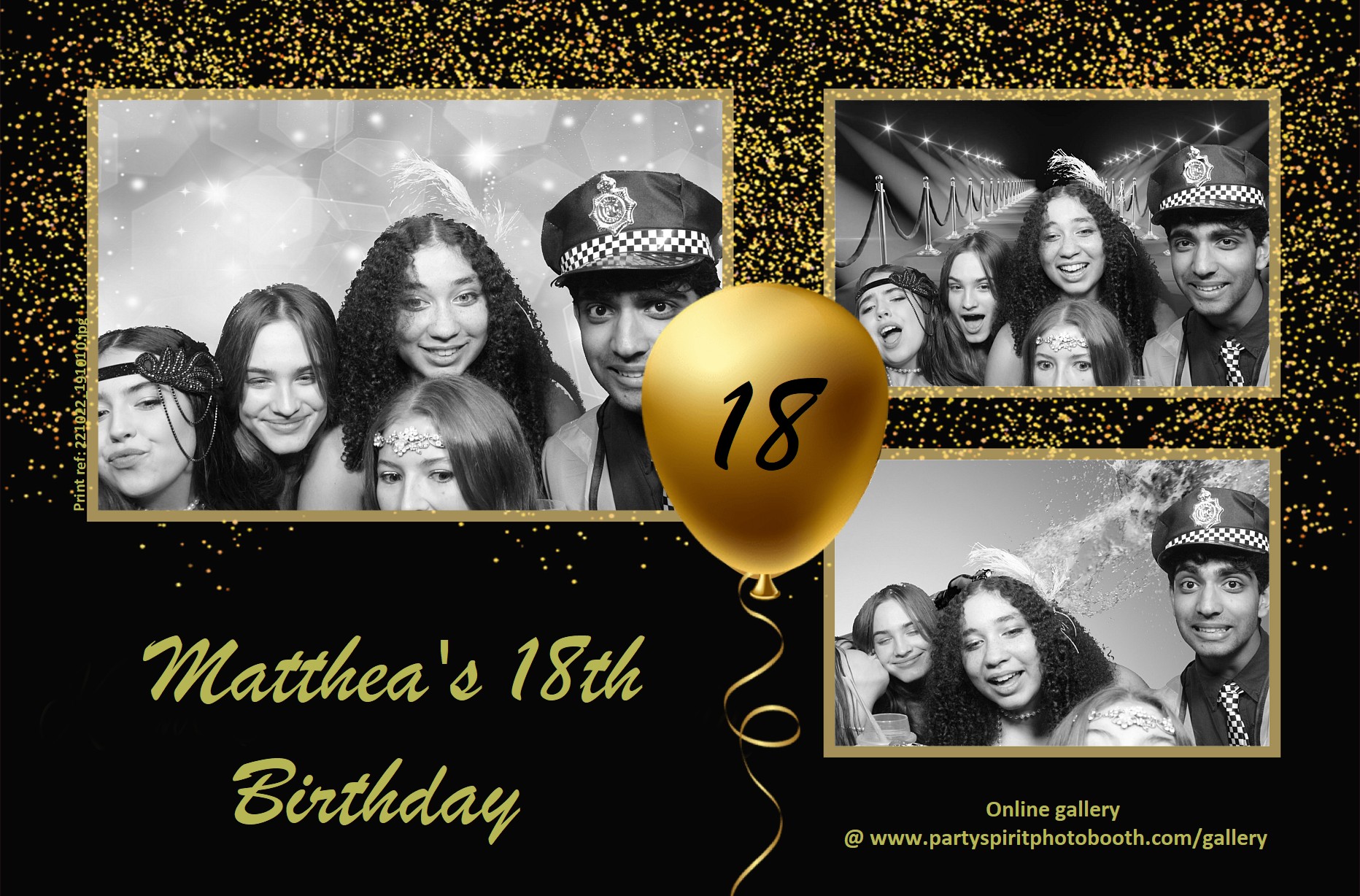 18th Birthday | View more photos from the event at gallery.partyspiritphotobooth.com/u/PartySpiritPhotoBooth/18th-Birthday-0