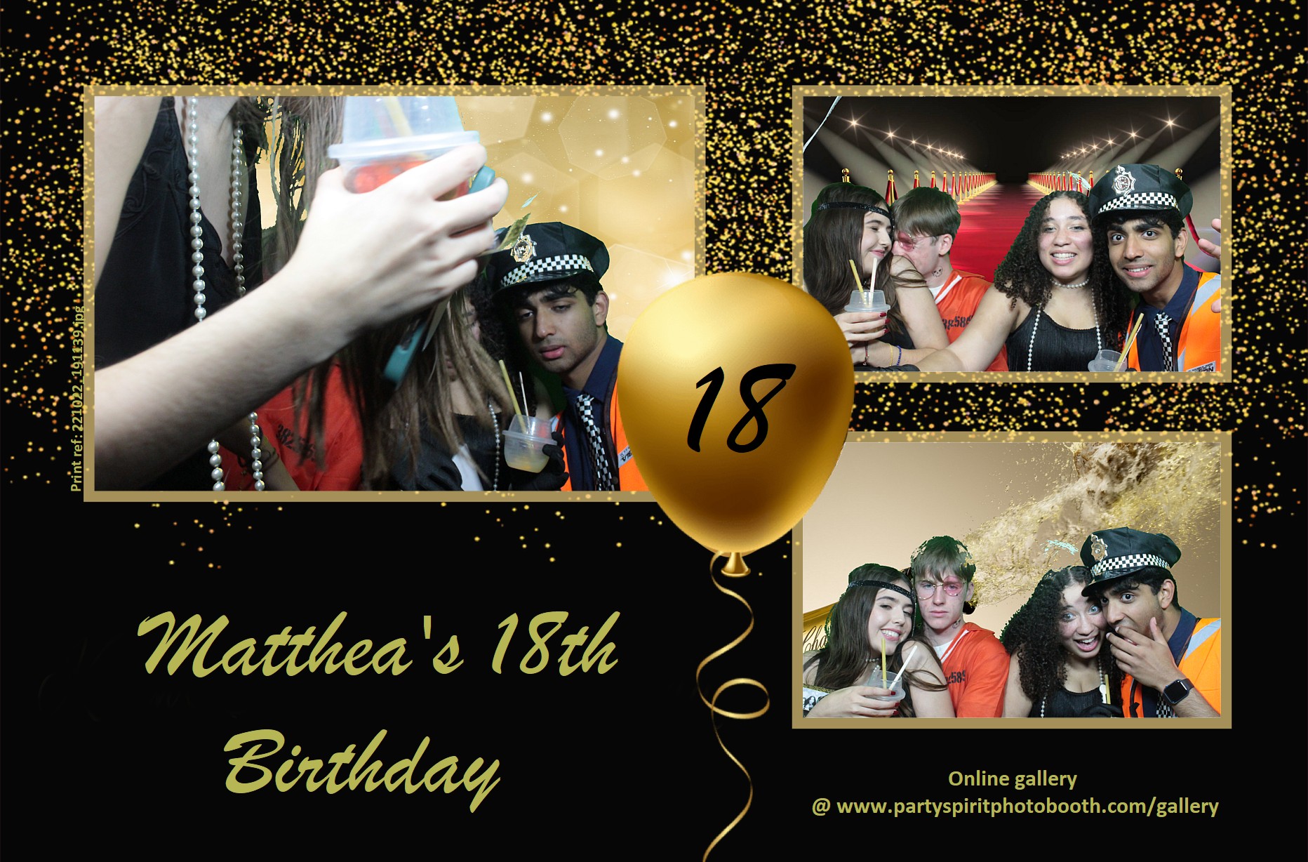 18th Birthday | View more photos from the event at gallery.partyspiritphotobooth.com/u/PartySpiritPhotoBooth/18th-Birthday-0