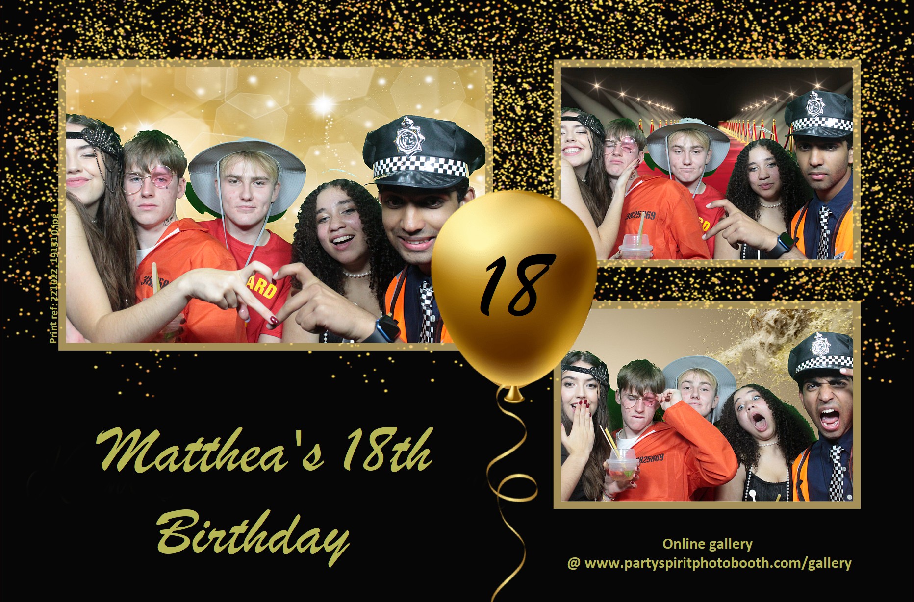 18th Birthday | View more photos from the event at gallery.partyspiritphotobooth.com/u/PartySpiritPhotoBooth/18th-Birthday-0