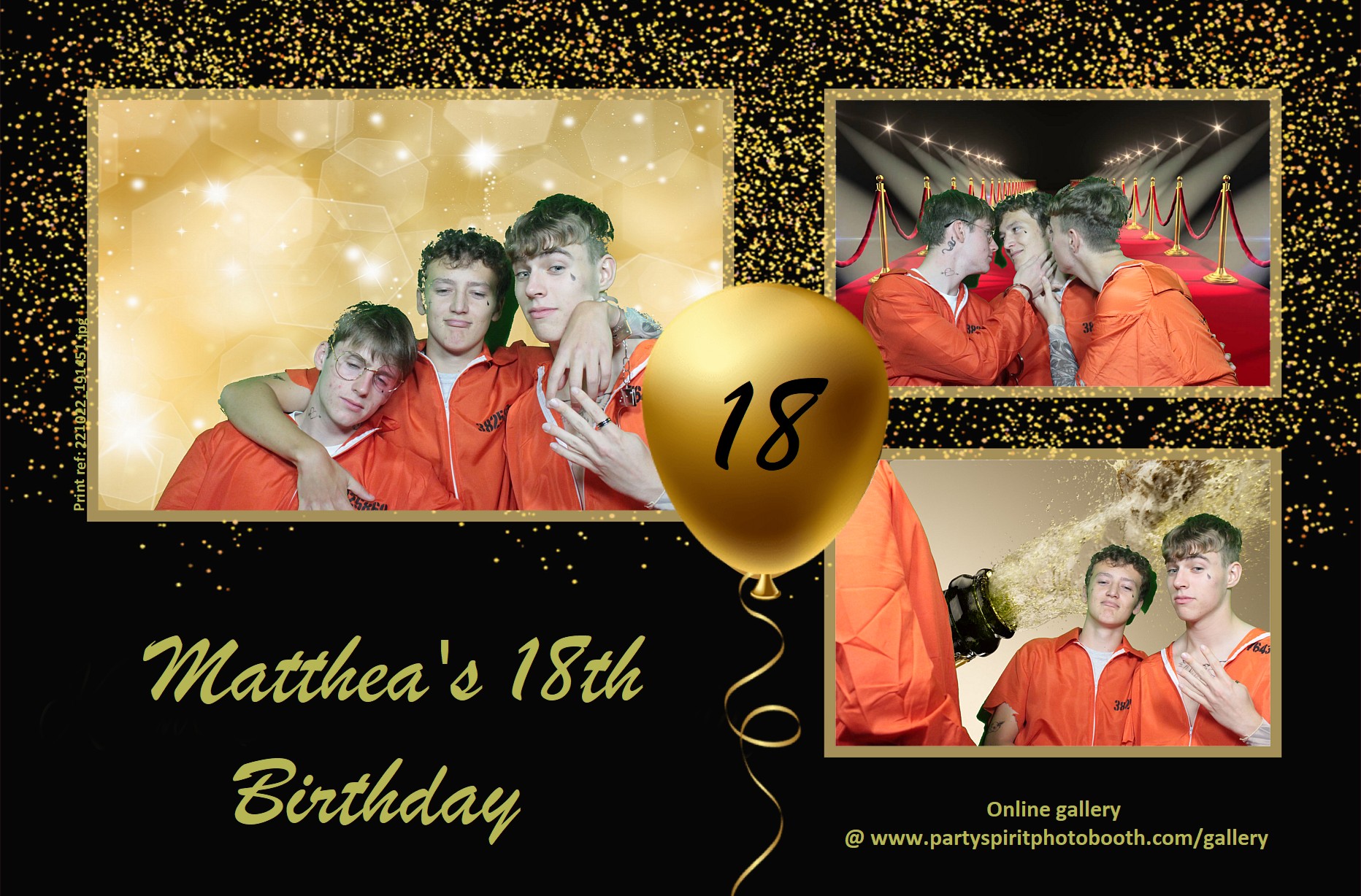 18th Birthday | View more photos from the event at gallery.partyspiritphotobooth.com/u/PartySpiritPhotoBooth/18th-Birthday-0